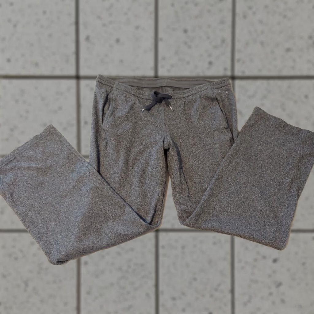 Adidas adidas Pants Gray L Large Athletic Gym Workout Womens Size 36" / US 14 / IT 50 - 1 Thumbnail