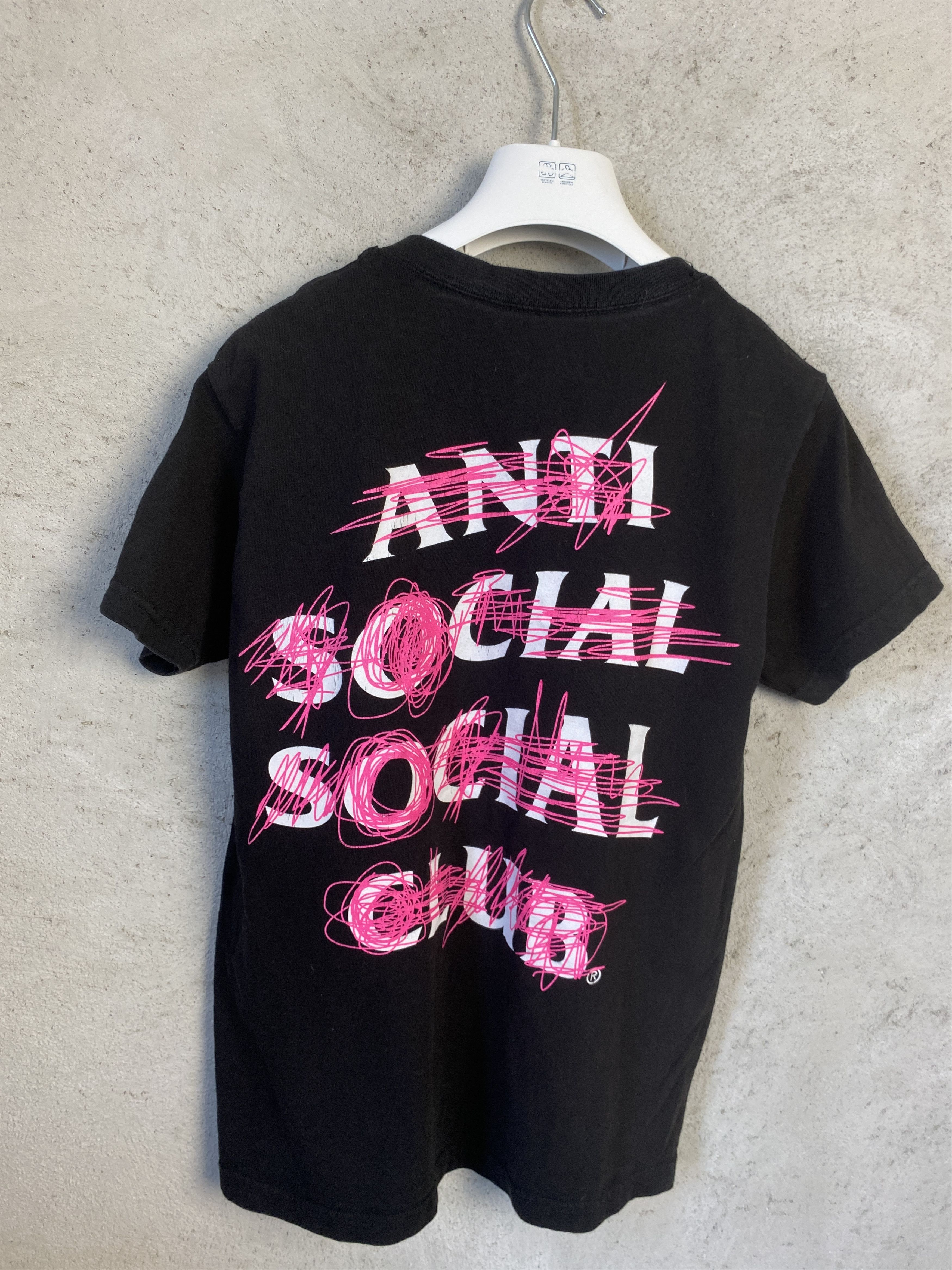 Anti Social Social Club ASSC Anti Social Social Club t-shirt tee Size US S / EU 44-46 / 1 - 5 Thumbnail