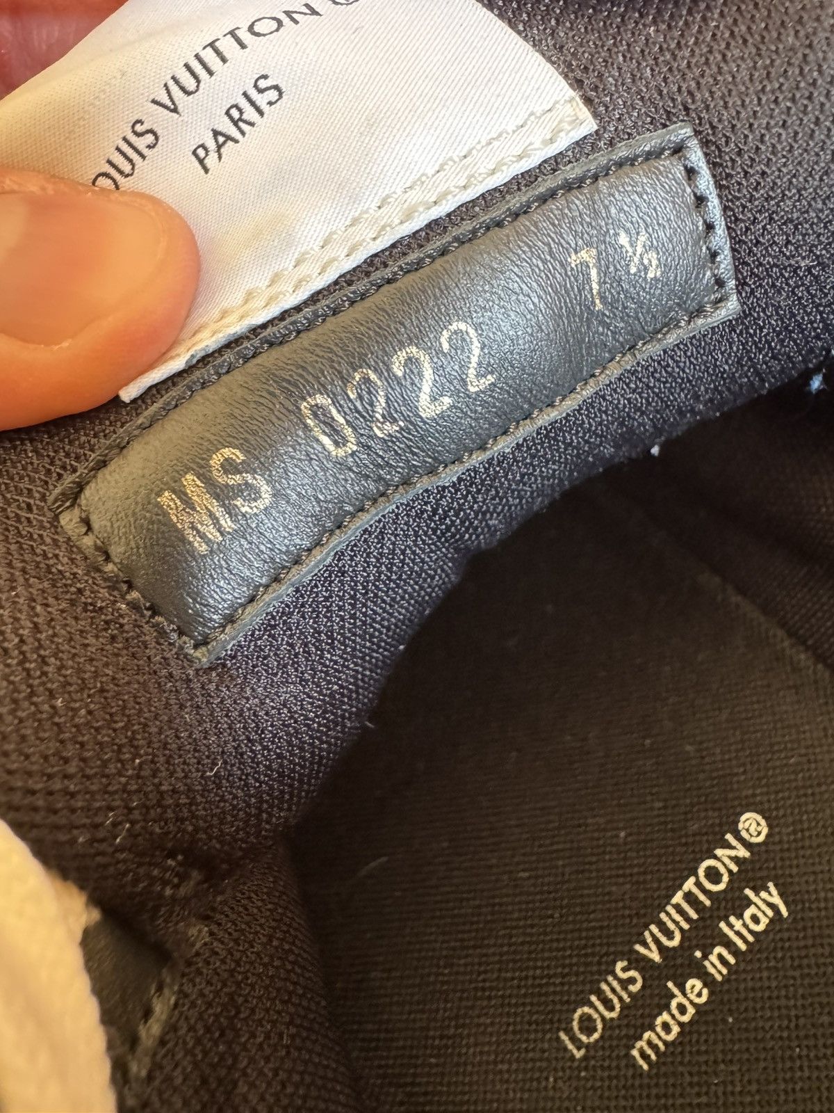 Louis Vuitton Louis Vuitton LV Trainer Velcro Strap Black Denim Size US 7.5 / EU 40-41 - 17 Thumbnail