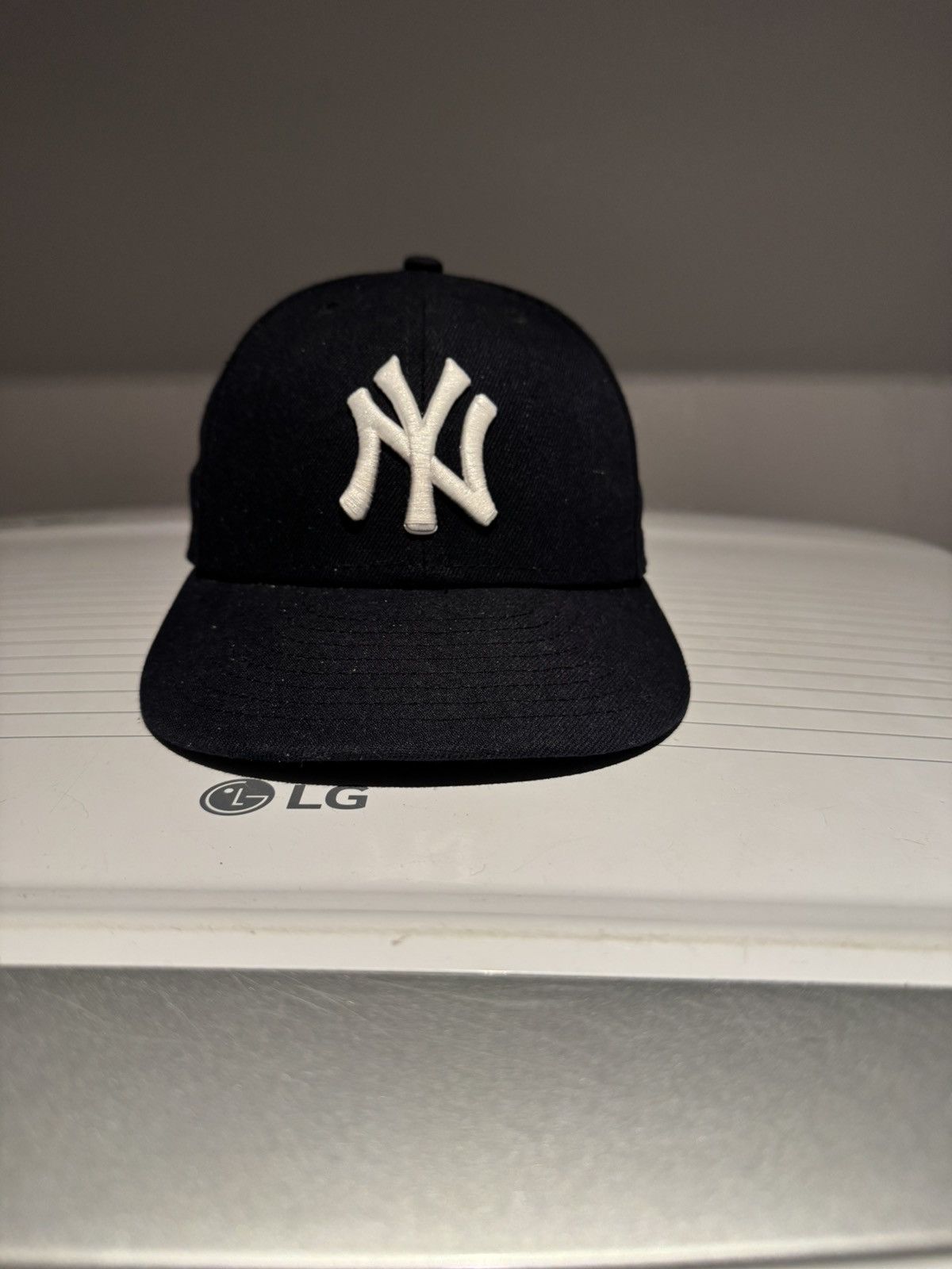 New Era New York Yankees 59fifty player hat size 7 3/8 Size ONE SIZE - 1 Thumbnail