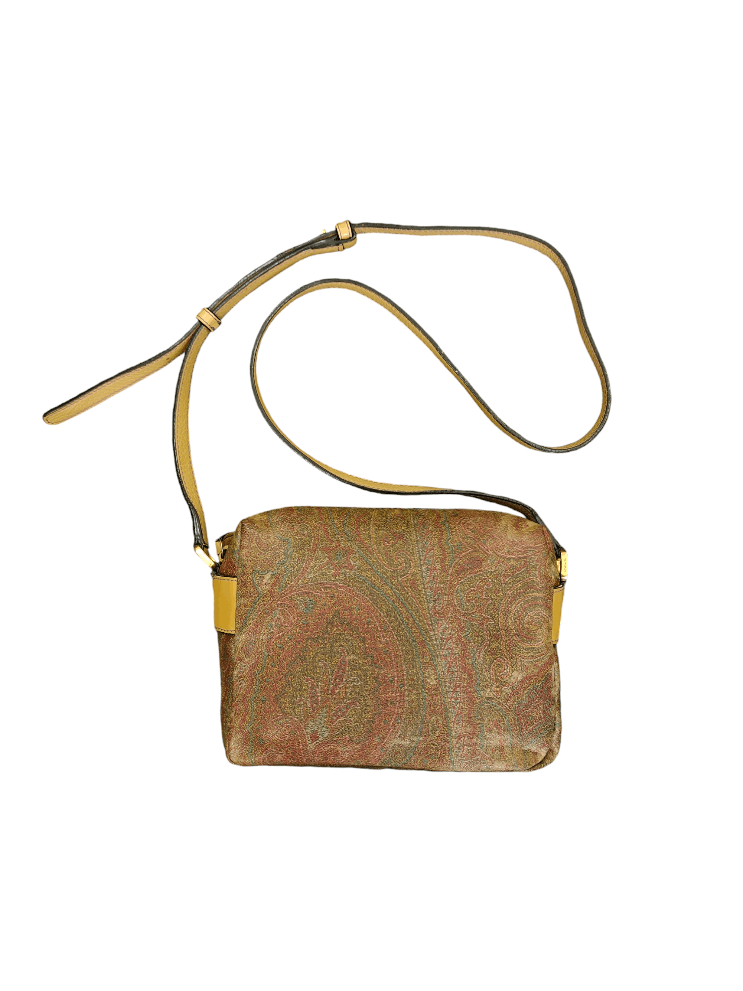 Etro Vintage 90s Etro Milano Italy Paisley Sling Bag Size ONE SIZE - 5 Thumbnail