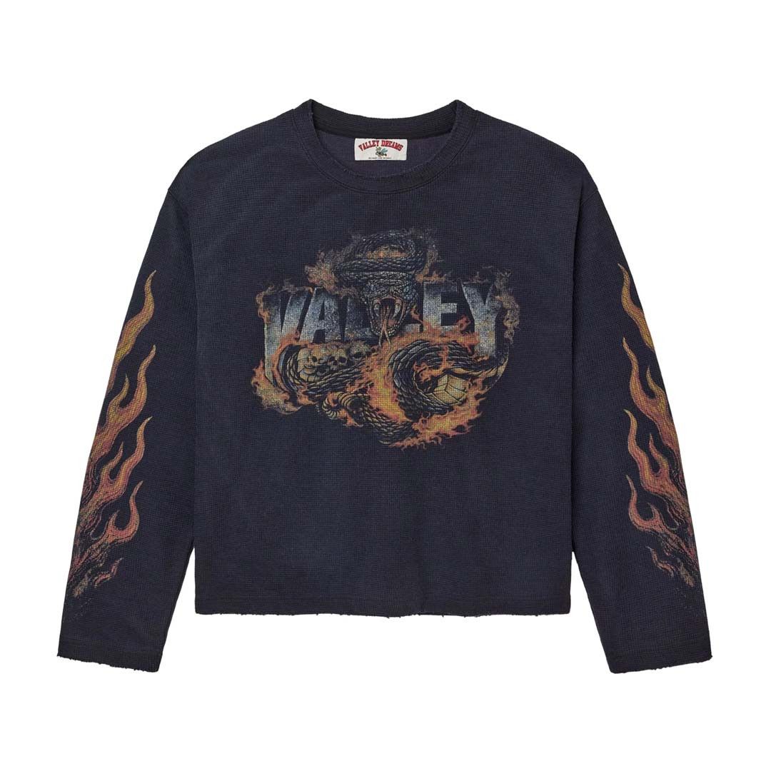 Vale Forever Serpent Black Thermal Tee Size US M / EU 48-50 / 2 - 1 Thumbnail