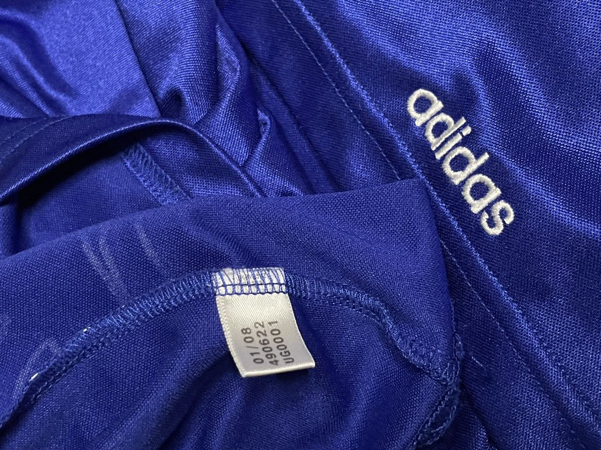 Adidas Adidas Greece Hellas Blue Soccer Jersey Size LARGE Size US L / EU 52-54 / 3 - 7 Thumbnail