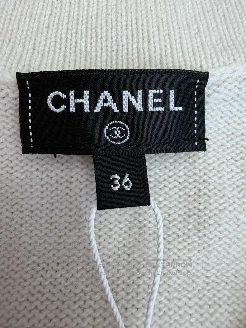 Chanel Chanel Black and white color matching can be disassembled Size XS / US 0-2 / IT 36-38 - 4 Thumbnail