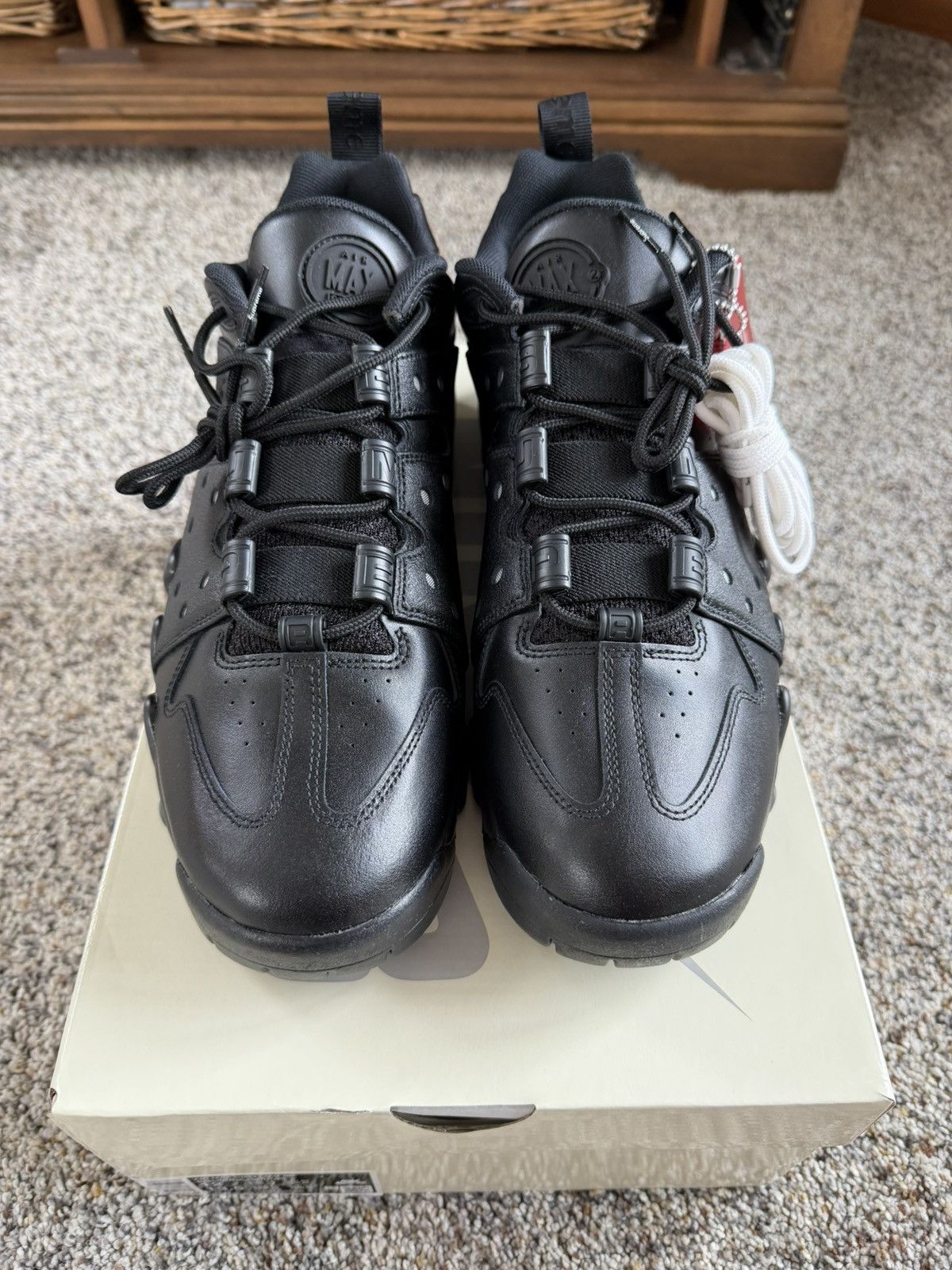 Supreme Nike SB Air Max 2 CB 94 Low Black