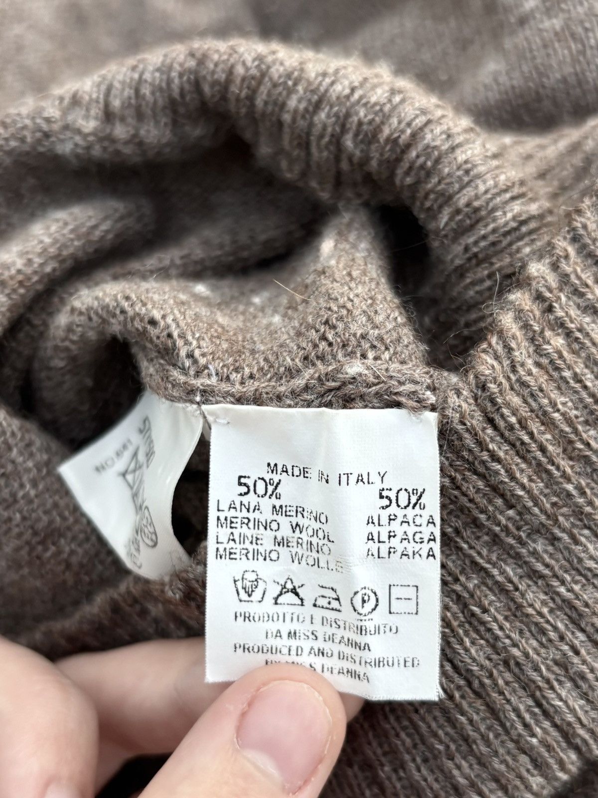 Maison Margiela Martin Margiela miss deanna knitted turtleneck Size US M / EU 48-50 / 2 - 4 Thumbnail