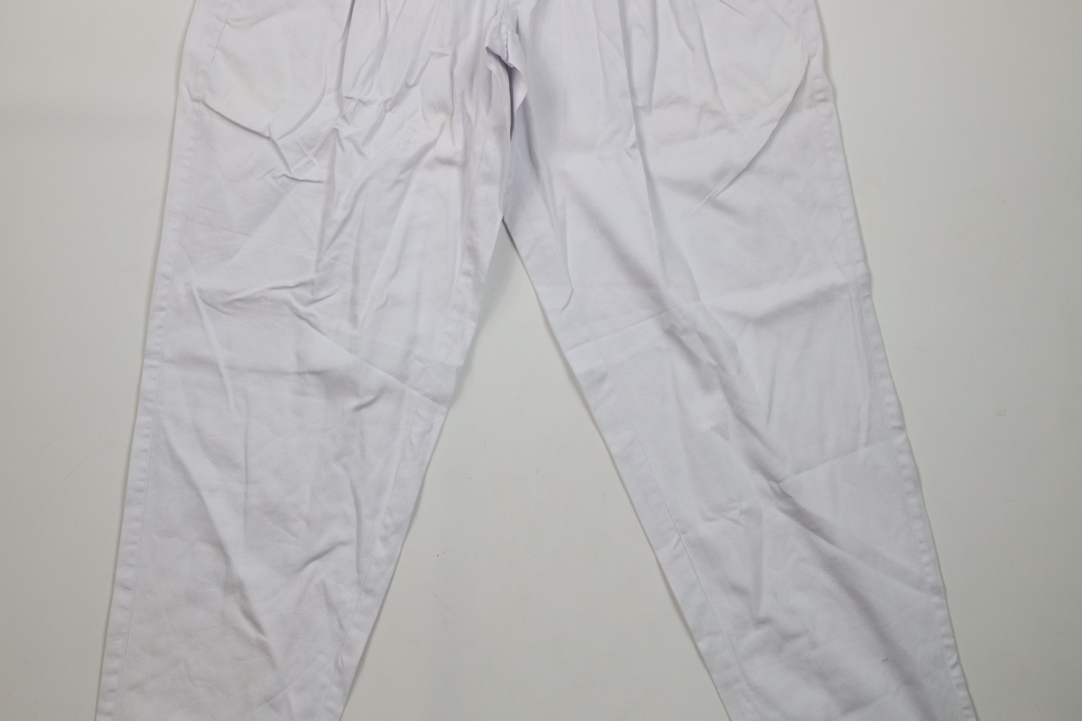 Vintage Deadstock Vintage 90s Streetwear Waist Tapered Leg Pants Size 32" / US 10 / IT 46 - 3 Thumbnail