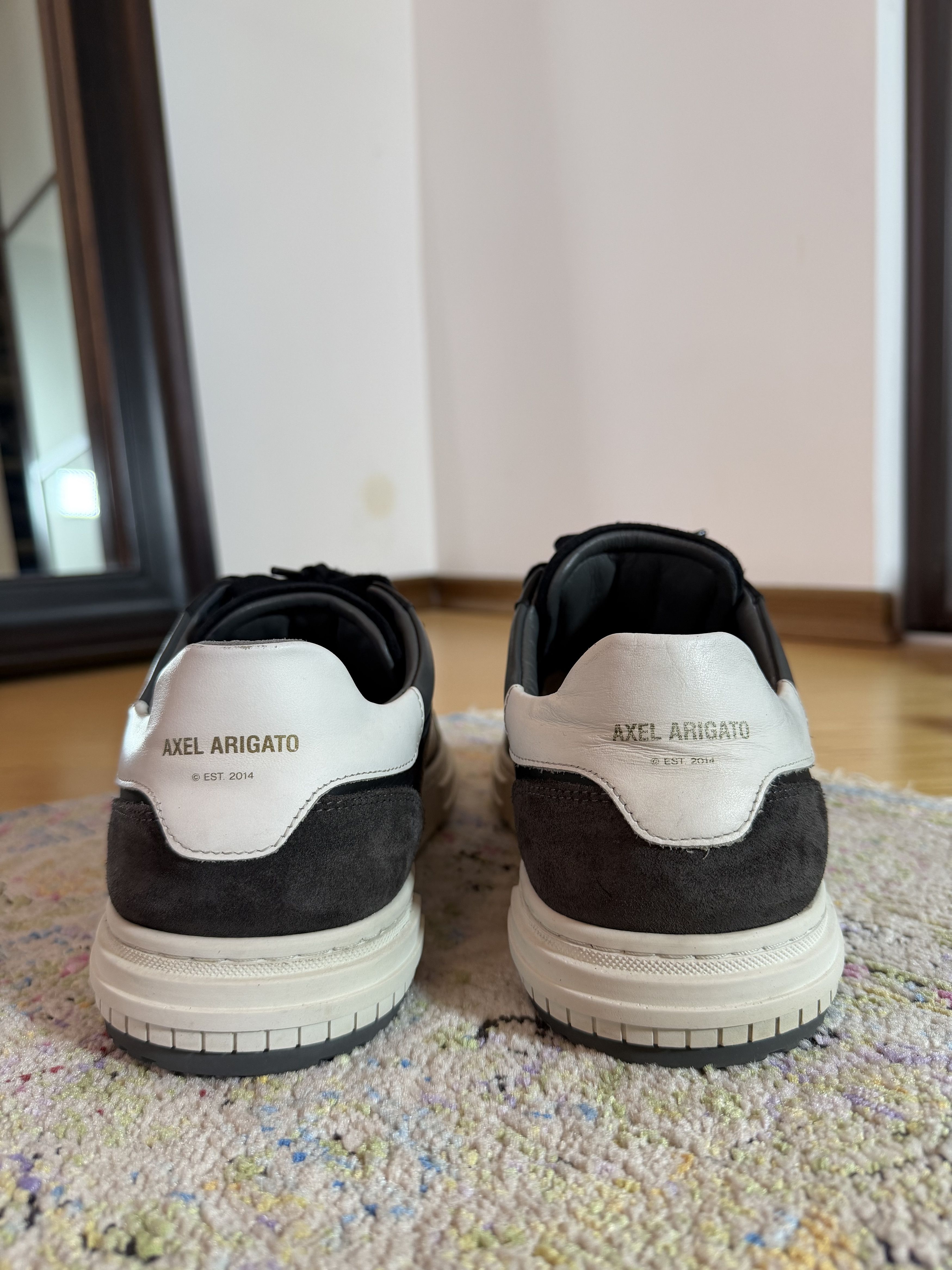 Axel Arigato Axel Arigato Atlas Black Suede Sneakers Size US 11 / EU 44 - 5 Thumbnail