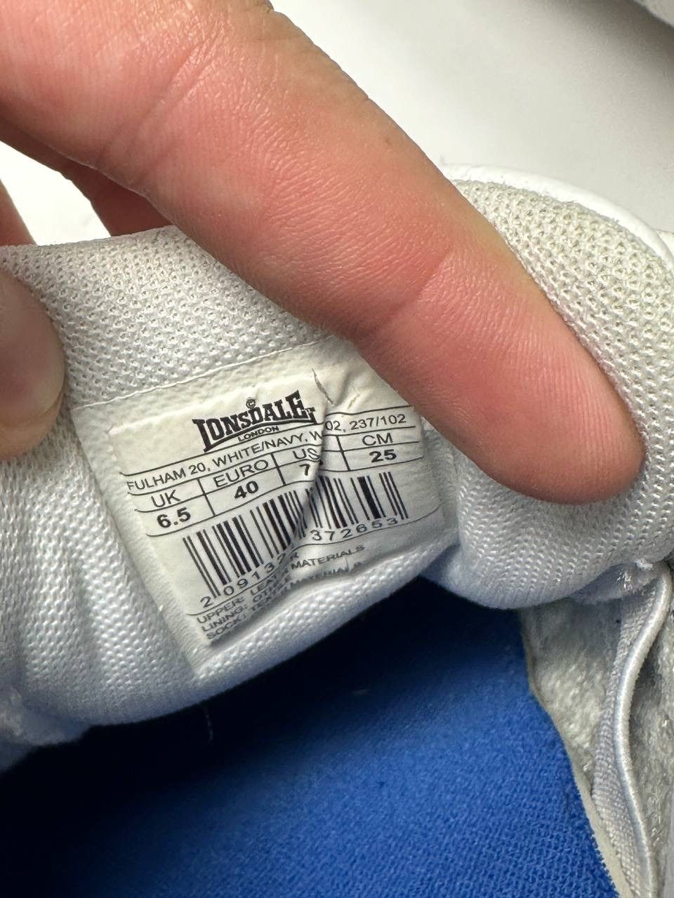 Lonsdale 🔥Vintage Lonsdale Mostro Puma Vibe White Leather Shoes Size US 7 / EU 40 - 9 Thumbnail