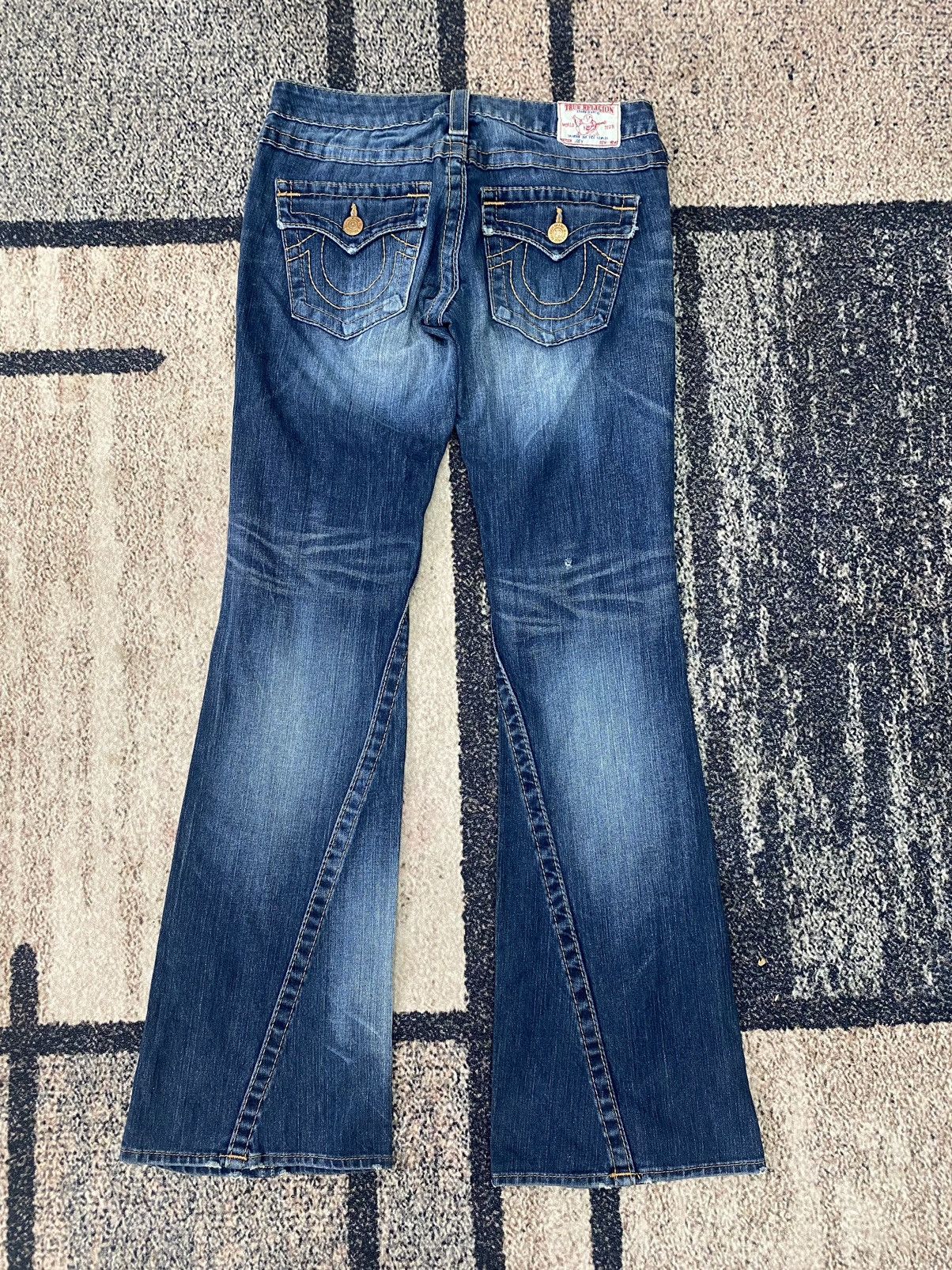 True Religion True Religion Flare Jeans Size 30" / US 8 / IT 44 - 4 Thumbnail