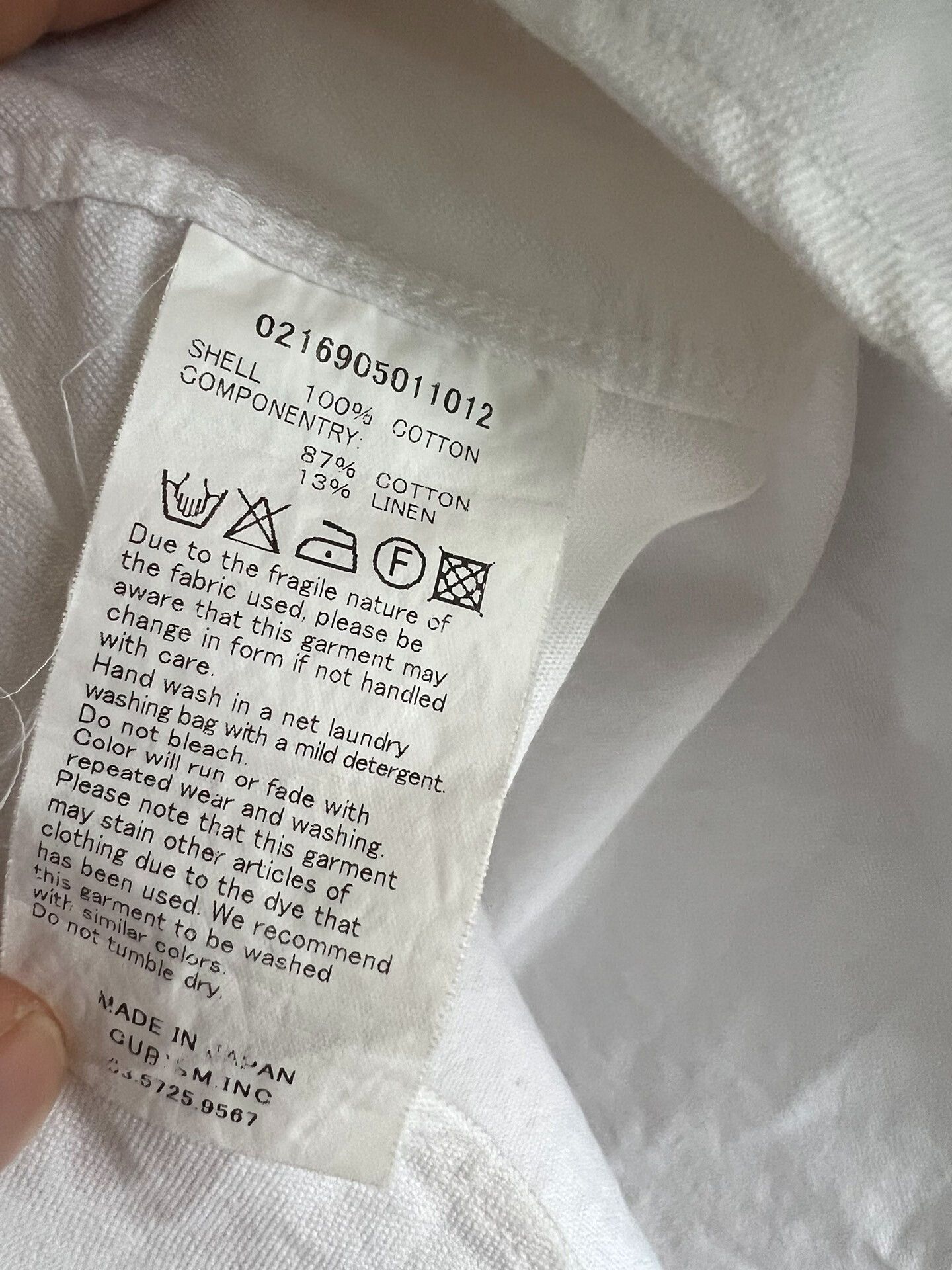 Visvim visvim ict 2016 Limited Shirt Size US S / EU 44-46 / 1 - 6 Thumbnail