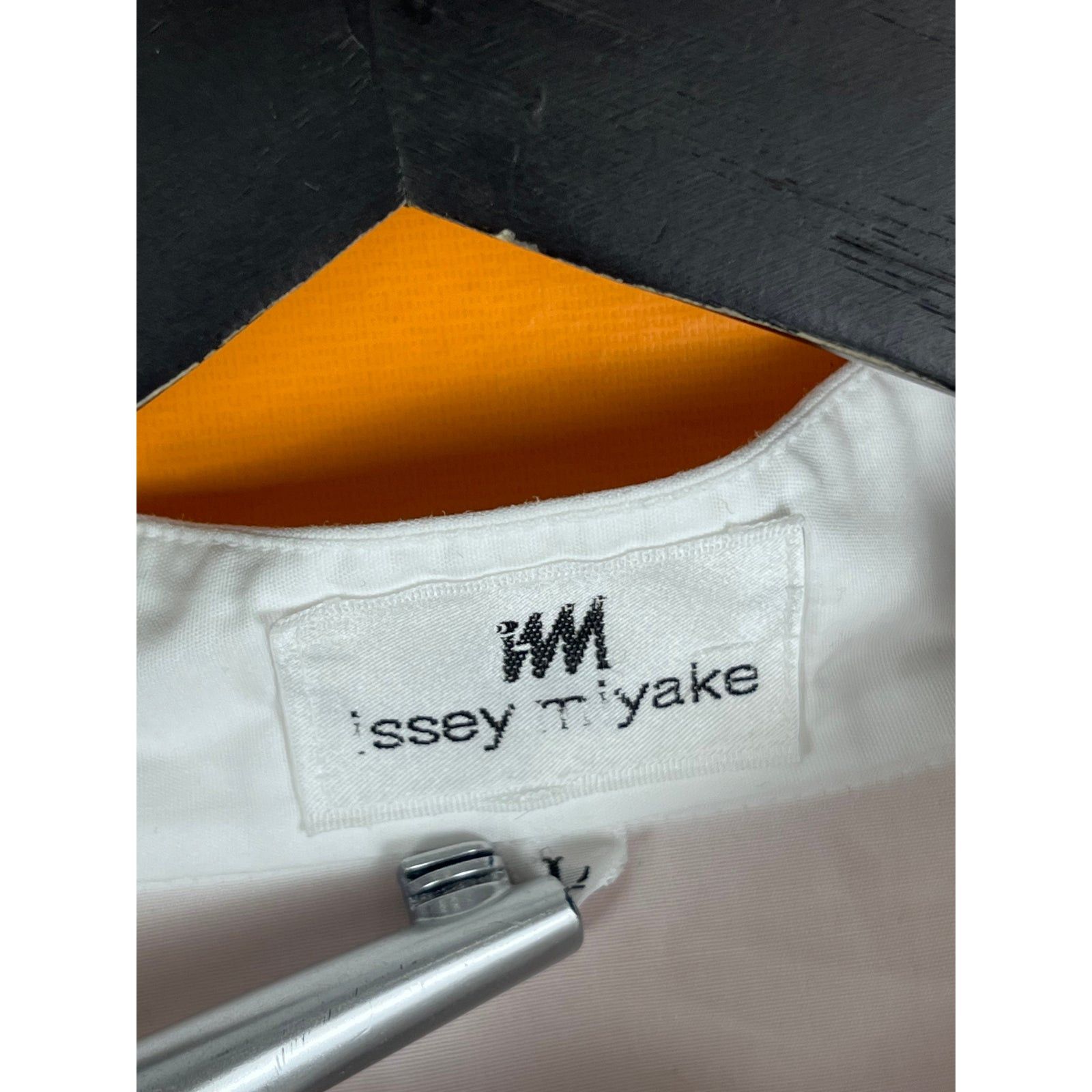 Issey Miyake Issey Miyake shirt japanese designer rare luxury 00s Size US L / EU 52-54 / 3 - 3 Thumbnail