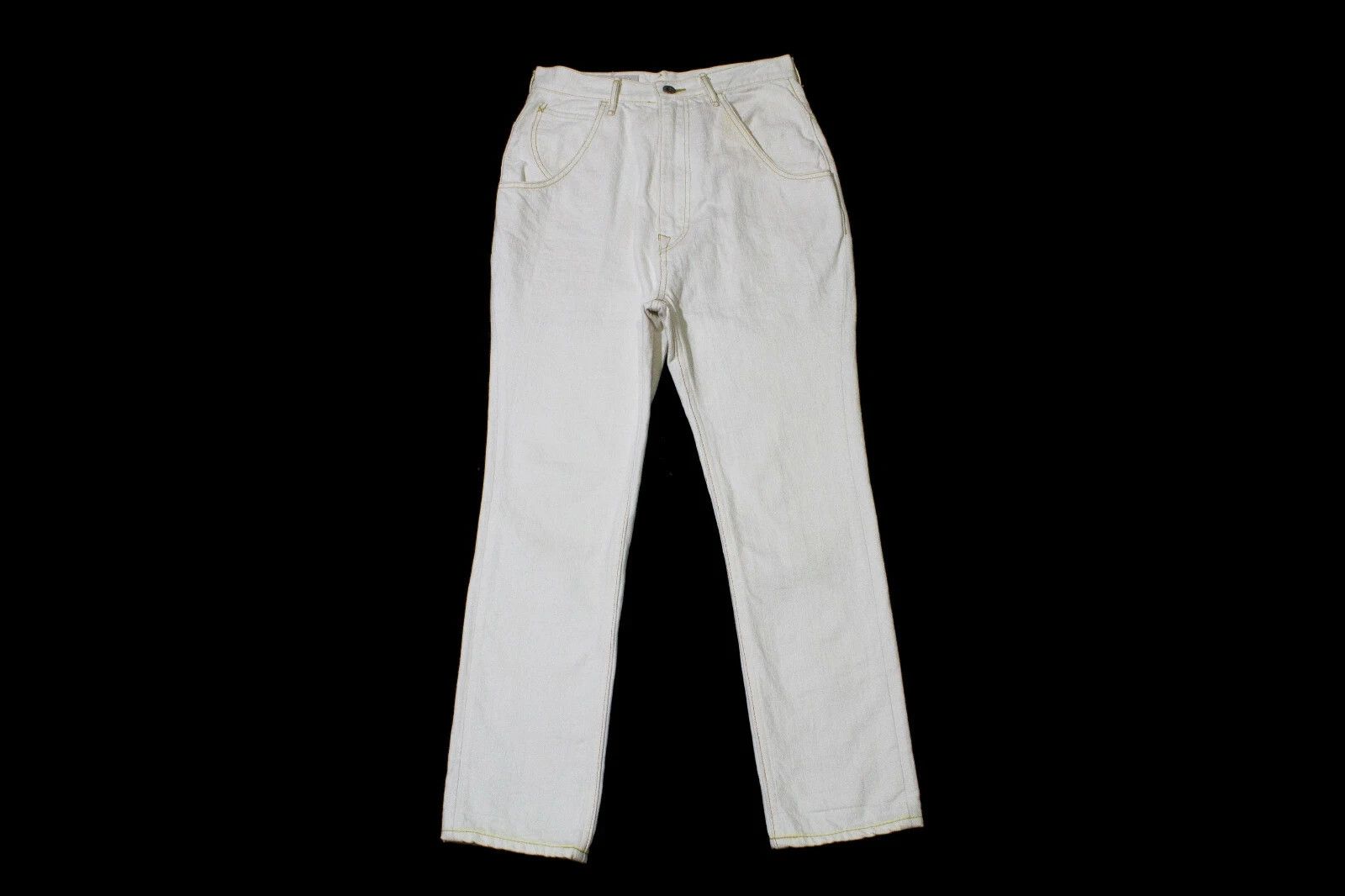 Kapital Kapital Japan Sarouel Pants Denim Jeans Cinch Back White Size US 28 / EU 44 - 1 Thumbnail