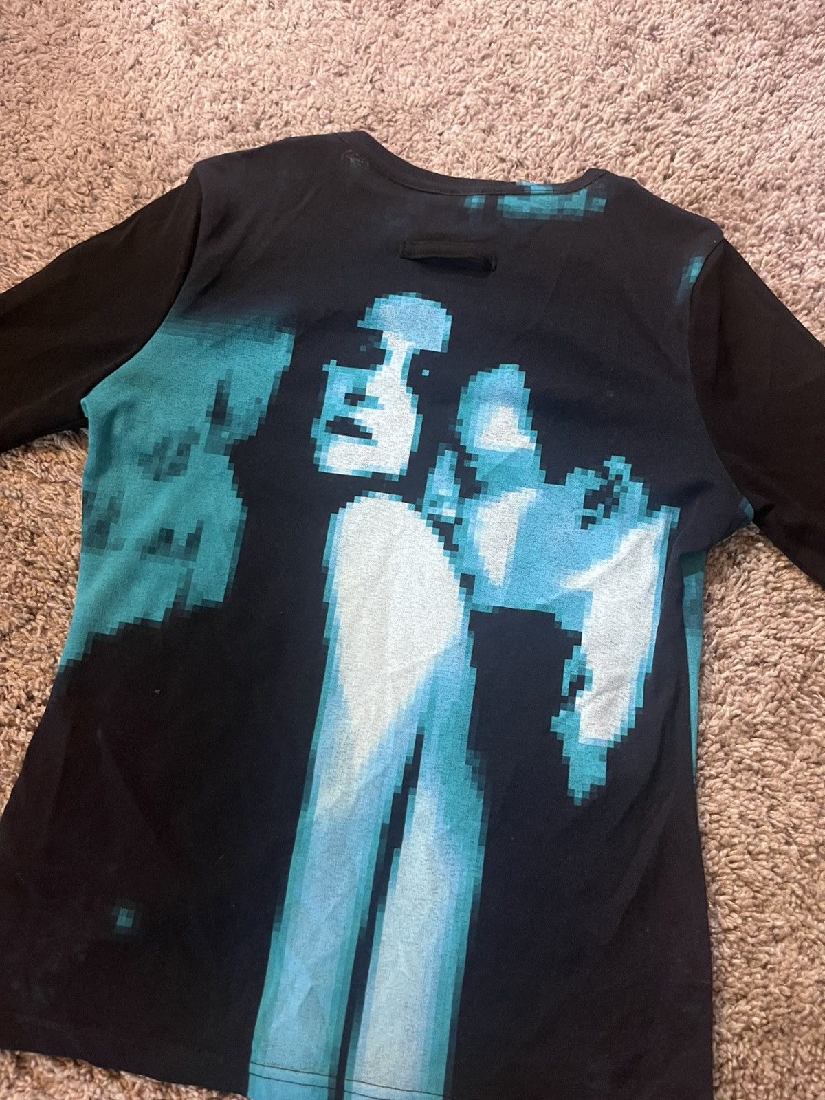 Jean Paul Gaultier Jean Paul Gaultier 1994 “vampire” short sleeve shirt Size US XXS / EU 40 - 7 Thumbnail