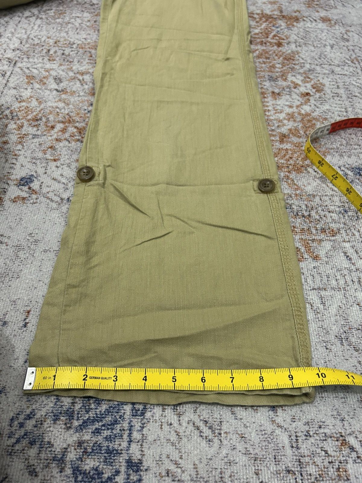 If Six Was Nine × Japanese Brand × Le Grande Bleu (L.G.B.) Honey Suckle Rose Japan Pants Goa Style Size US 30 / EU 46 - 16 Thumbnail