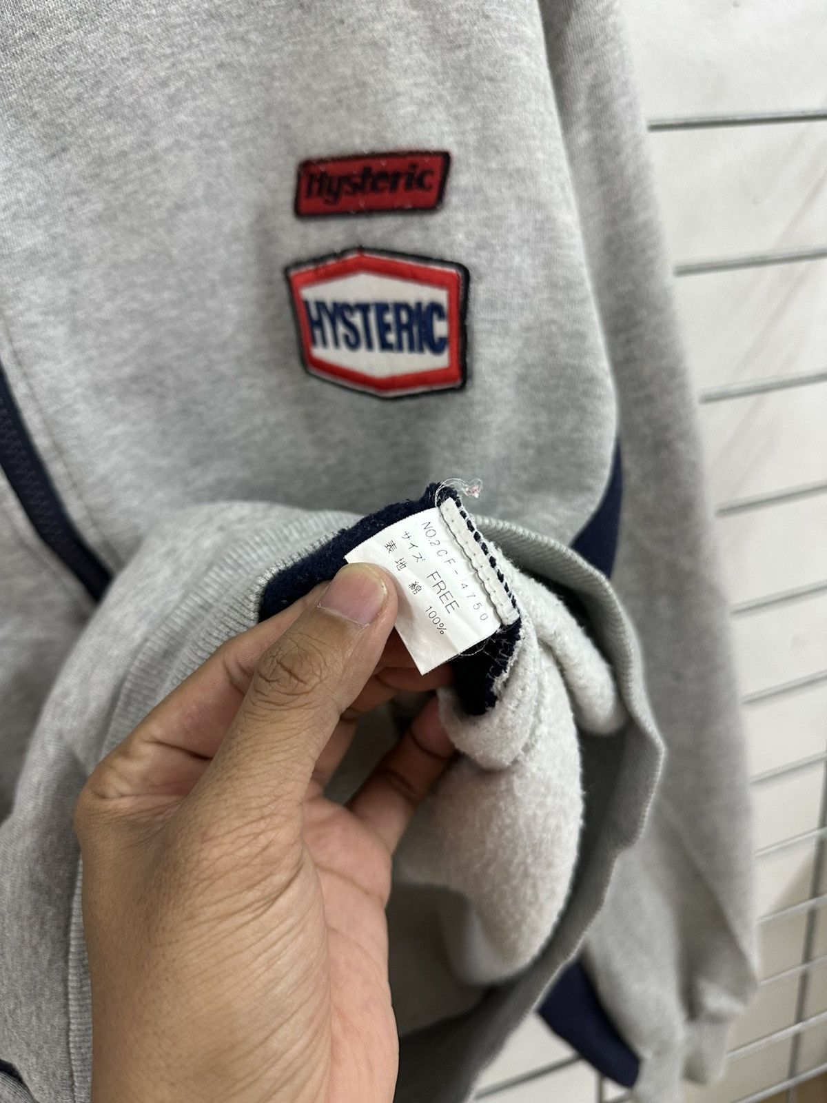 Hysteric Glamour Rare Beautiful Hysteric Glamour Racing Team Zipper Jacket Size US S / EU 44-46 / 1 - 8 Thumbnail