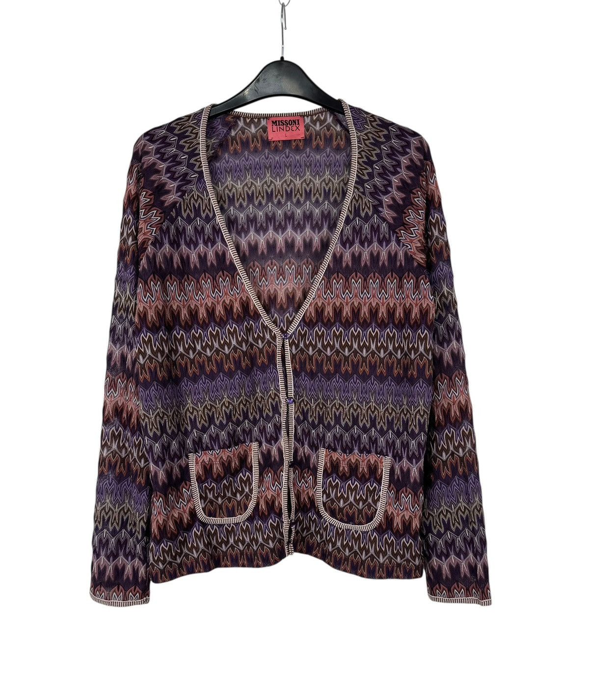 Missoni Missoni Knit Skirt Suit 3 Peace Cardigan Tank Top size L Size L / US 10 / IT 46 - 18 Thumbnail