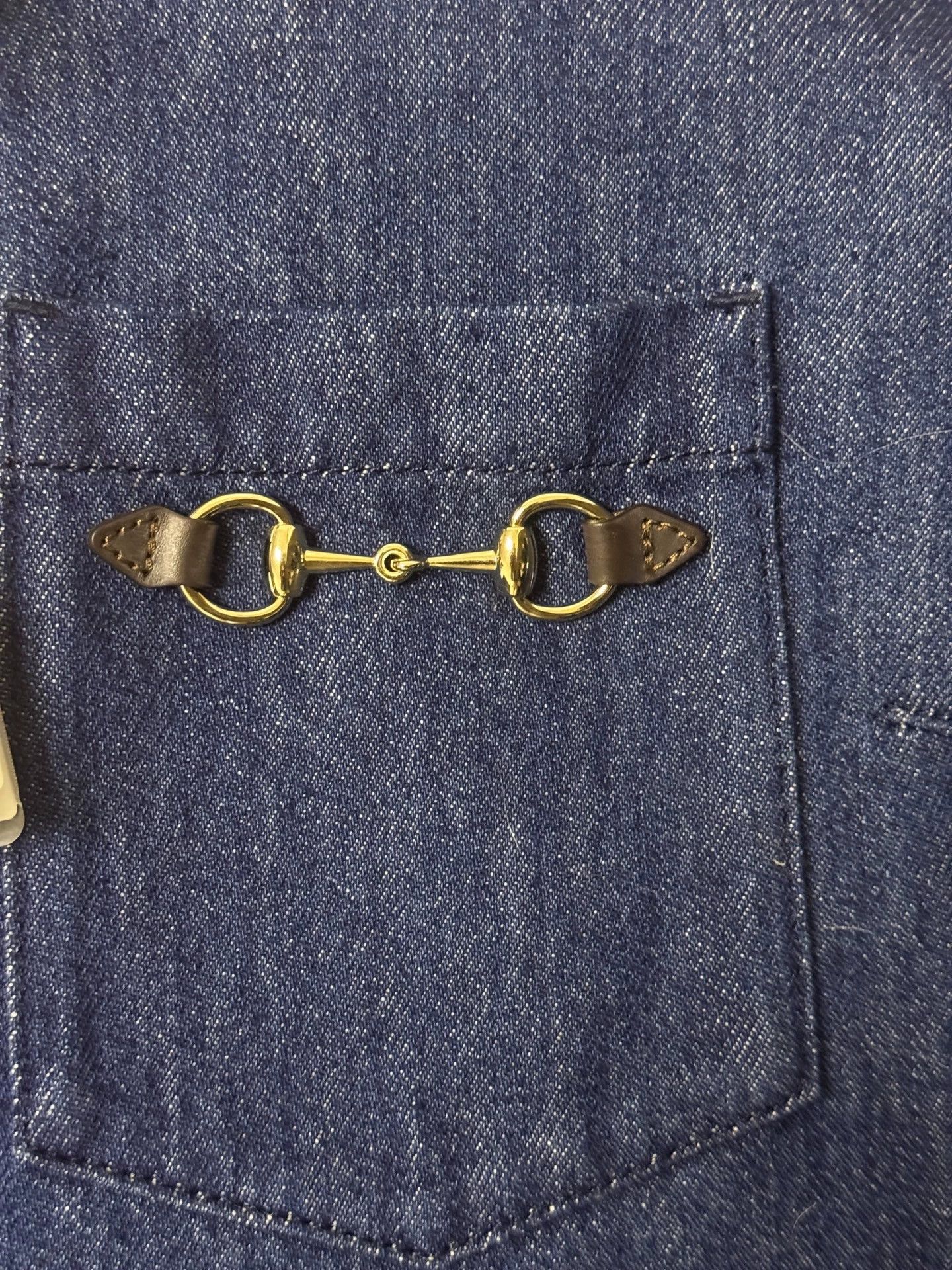 Gucci Gucci New Denim Skirt 42 (new with tags) Size M / US 6-8 / IT 42-44 - 3 Thumbnail
