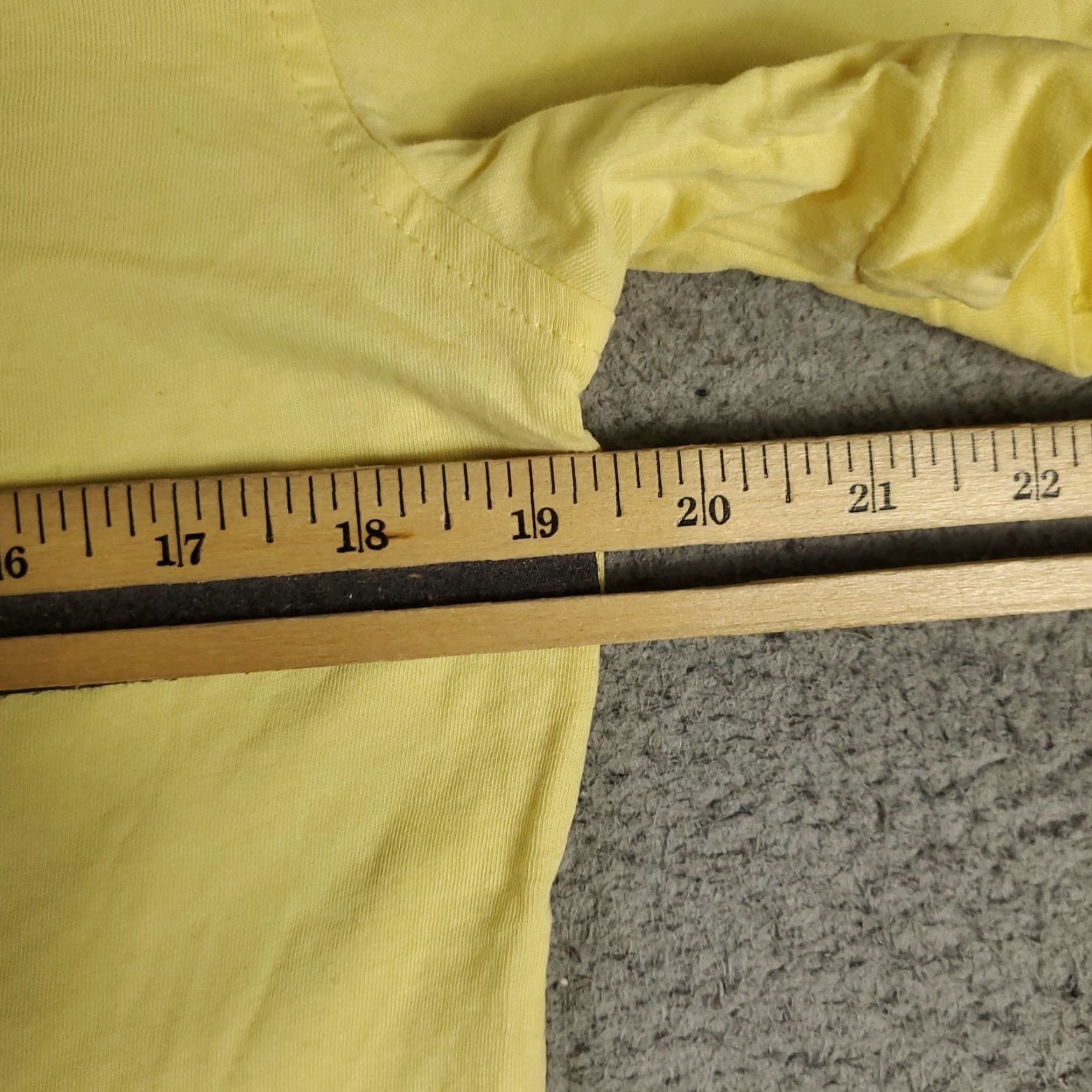 Ralph Lauren Ralph Lauren Polo Shirt Mens Small Yellow Casual Short Sleeve Preppy Sports Size US S / EU 44-46 / 1 - 5 Thumbnail