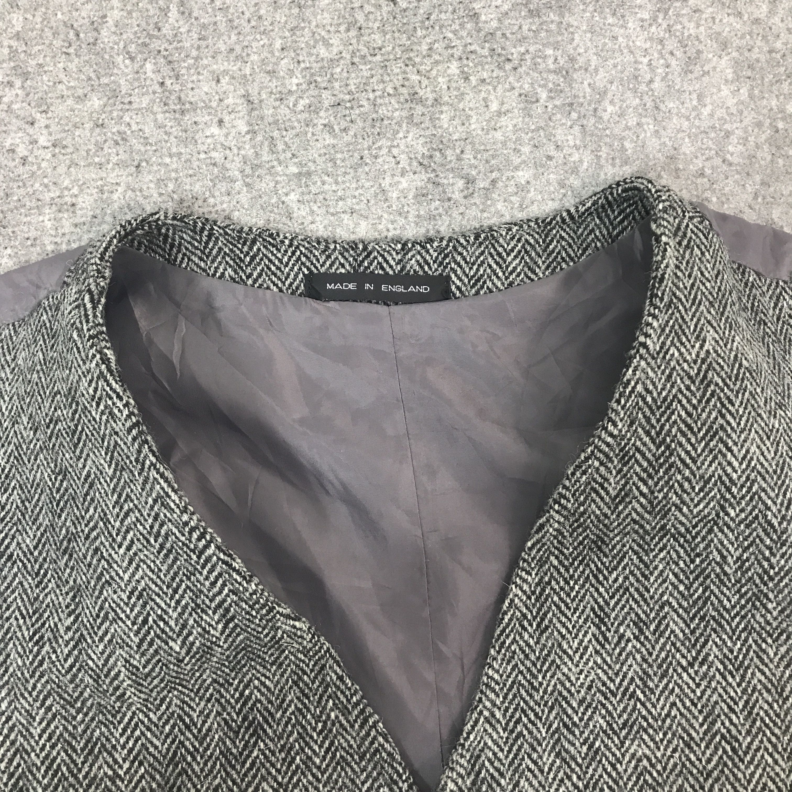 Harris Tweed HARRIS TWEED X WALKER AND HAWKES WOOL VEST Size US M / EU 48-50 / 2 - 7 Thumbnail