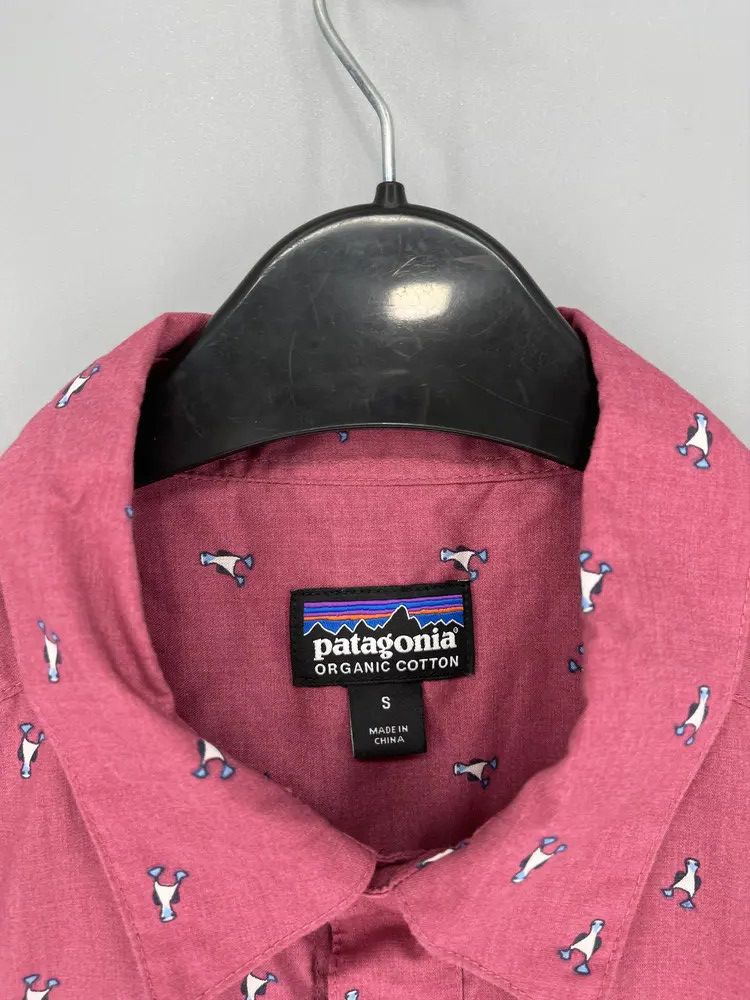 Patagonia Patagonia Art Hawaiian shirt streetwear Travis Scott style Size US S / EU 44-46 / 1 - 8 Thumbnail