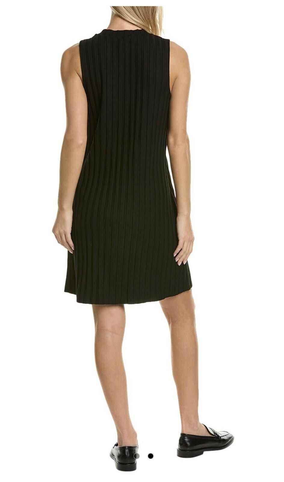 Eileen Fisher Eileen Fisher Wide Stretch Rib Mockneck Dress Women's XL NEW Size XL / US 12-14 / IT 48-50 - 2 Thumbnail
