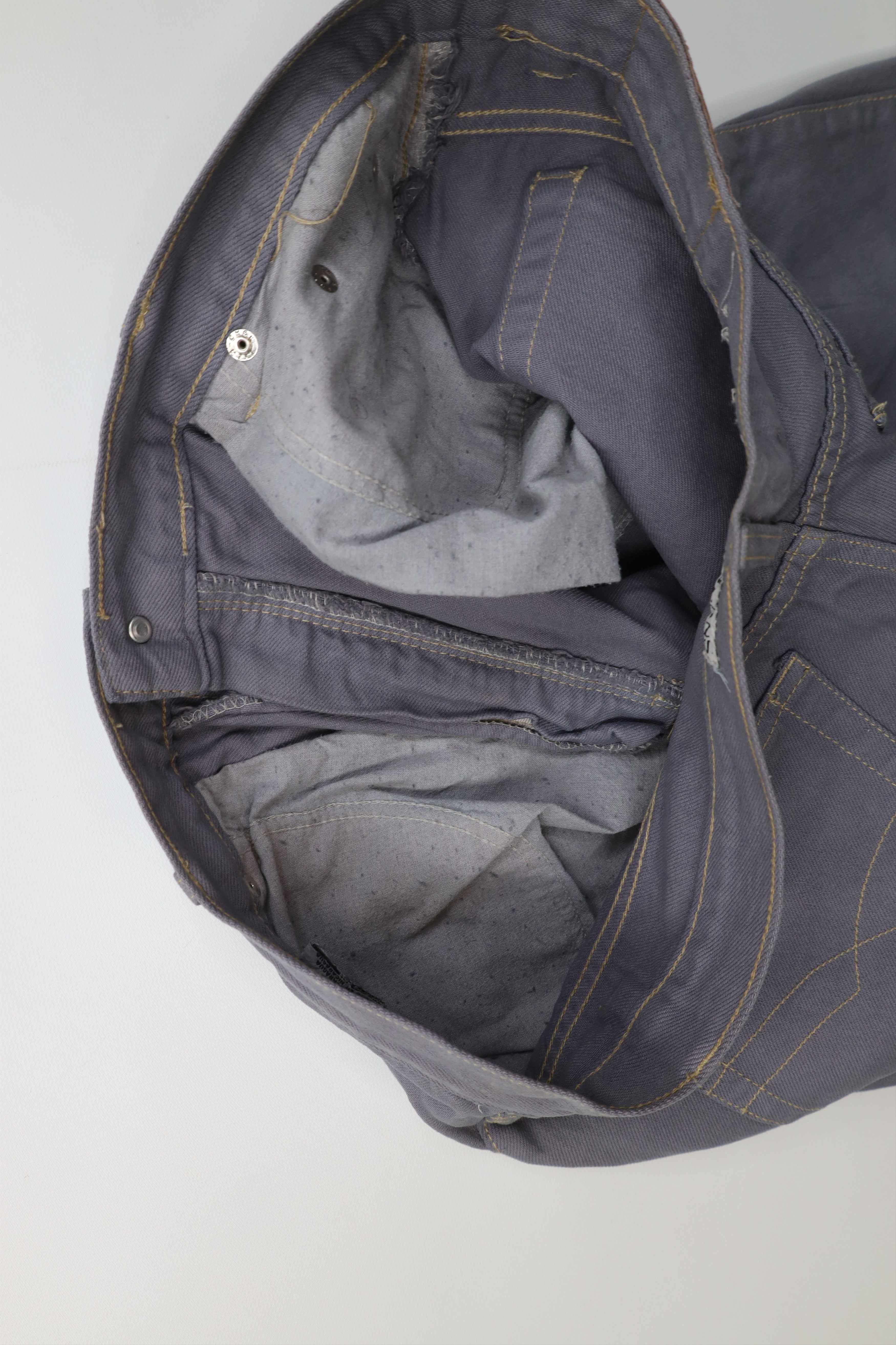 Vintage Vintage 90s Streetwear Relaxed Fit Above Knee Denim Shorts Size US 34 / EU 50 - 11 Thumbnail