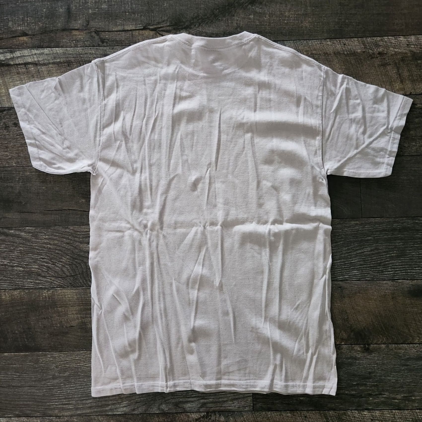 Gildan Led Zeppelin Shirt Medium White Classic Rock Band 70s Mythgem New 2011 T Size US L / EU 52-54 / 3 - 3 Thumbnail