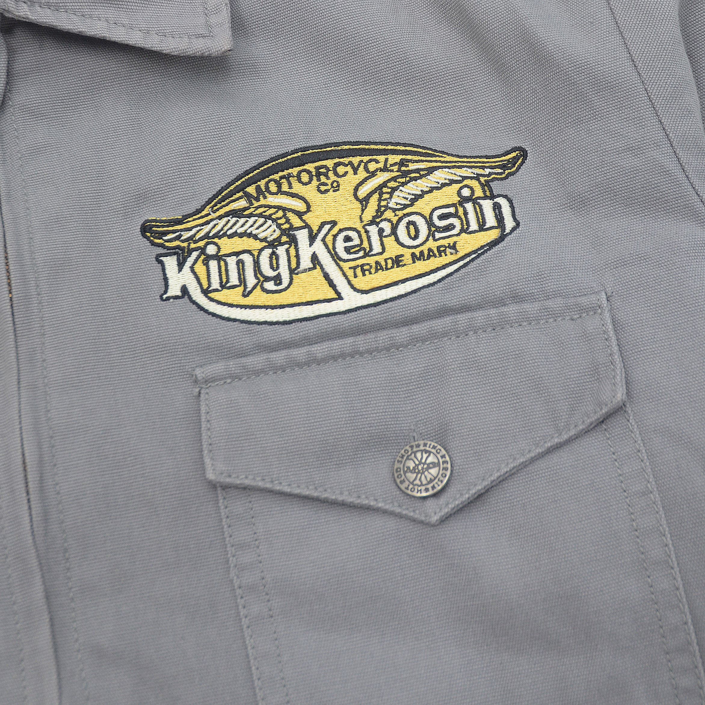 King × Vintage Y2K Biker King Kerosin Vintage Bomber Jacket Rare Archive Size US M / EU 48-50 / 2 - 4 Thumbnail