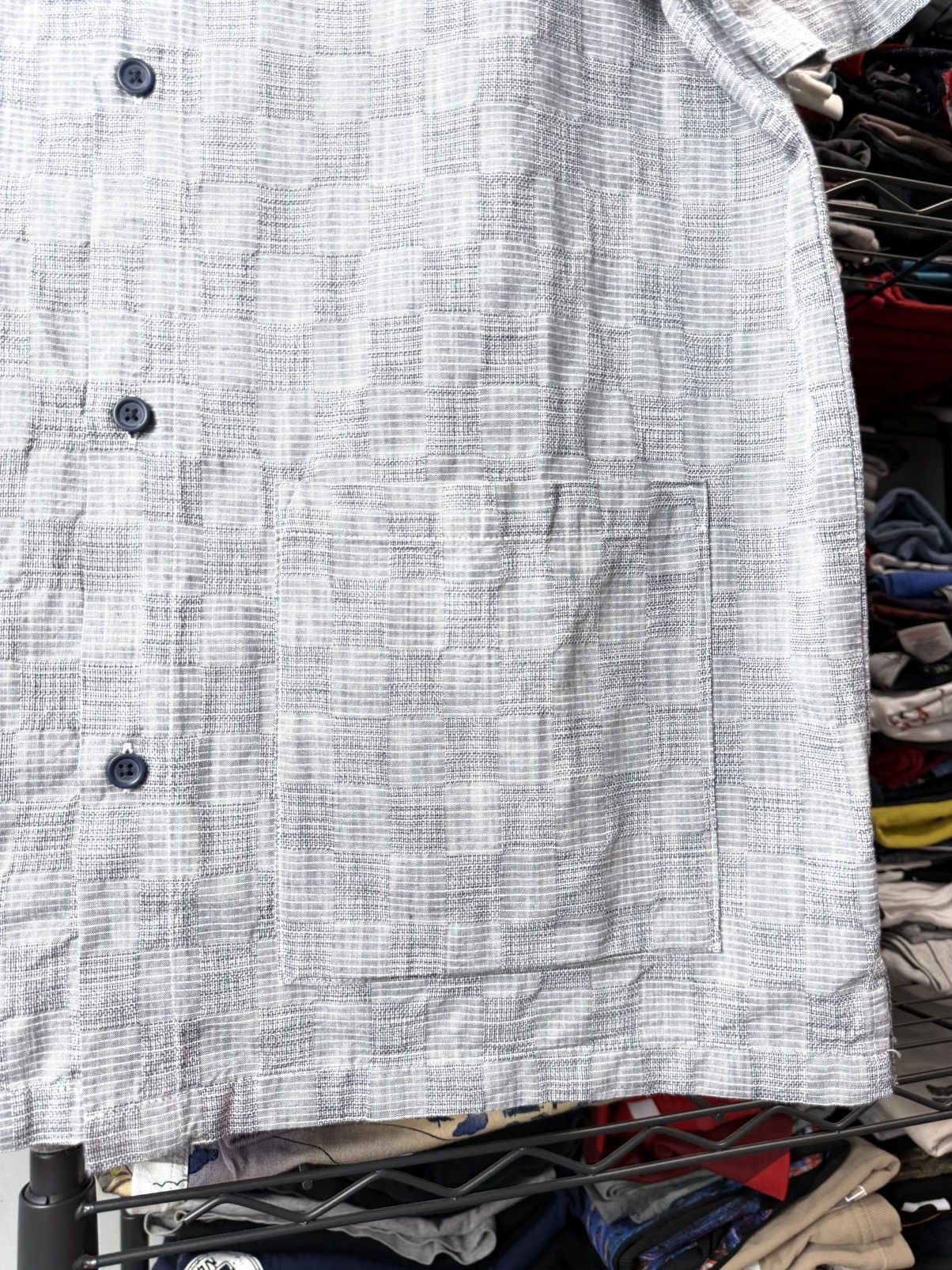 Folk Folk Pockets Luxury Shirt Checkered Size US M / EU 48-50 / 2 - 5 Thumbnail