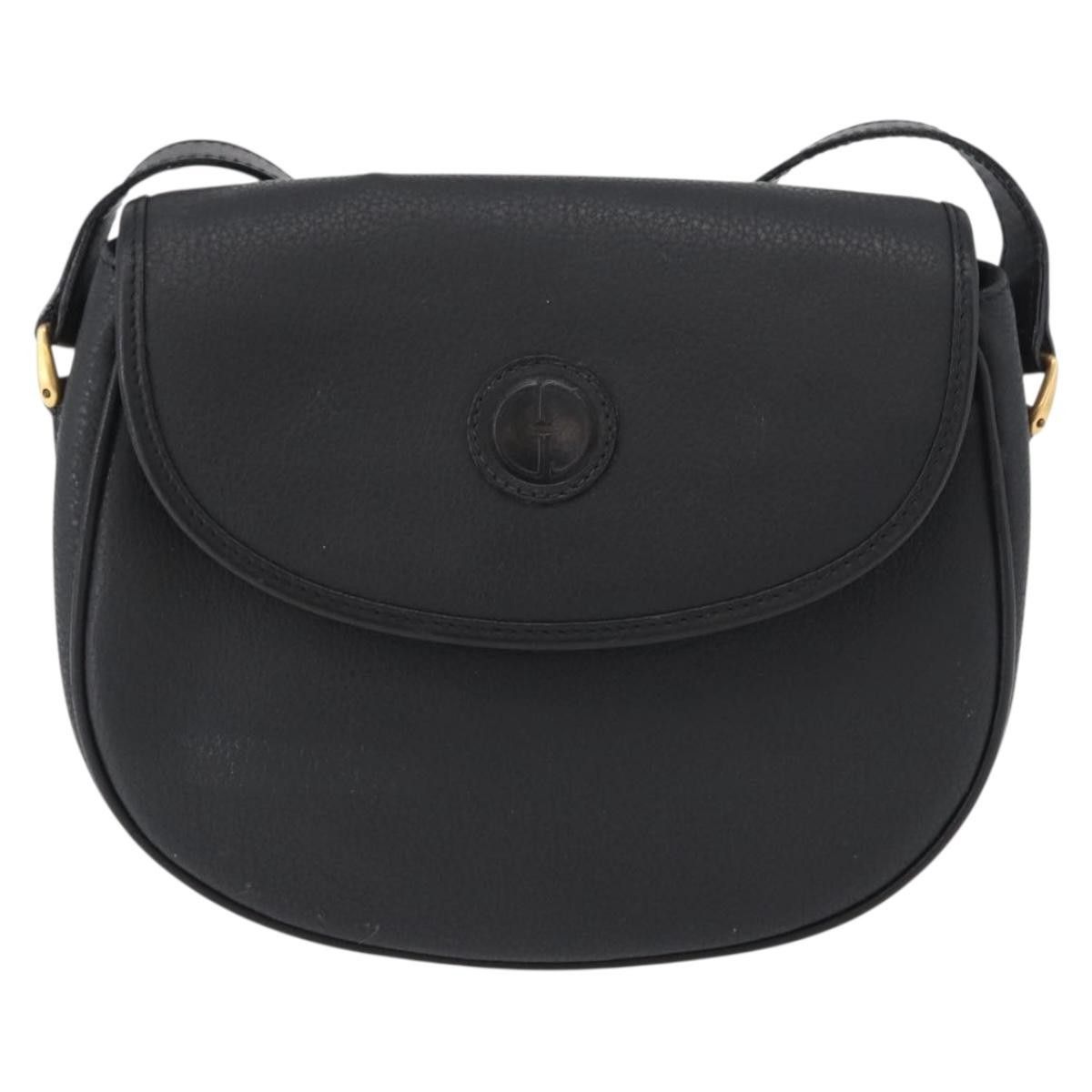 Gucci Gucci Vintage Shoulder Bag Leather Size ONE SIZE - 1 Thumbnail