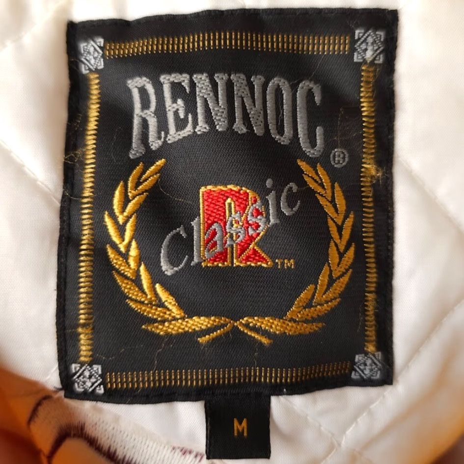 Vintage VINTAGE Rennoc Kenmare Honkers Wrestling Jacket Mens M Red Parka Hooded Athletic Football 90s Womens? Mens Size US M / EU 48-50 / 2 - 6 Thumbnail