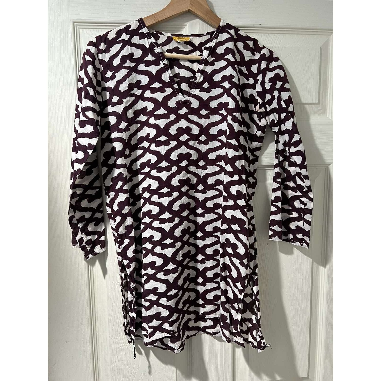 & Other Stories Roller Rabbit preppy timeless cover up Size 10 A000352 Size S / US 4 / IT 40 - 2 Thumbnail