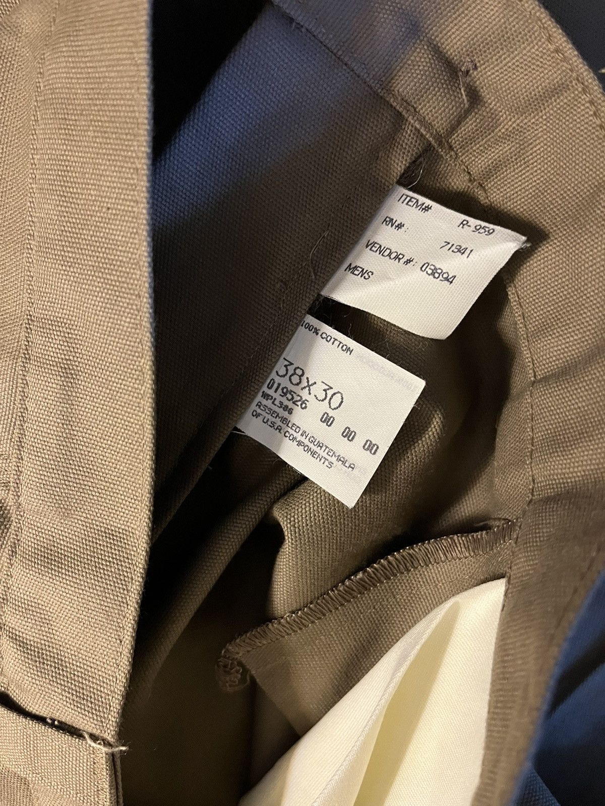 L.L. Bean × Vintage 90s LL Bean pants 38x30 Size US 38 / EU 54 - 4 Thumbnail