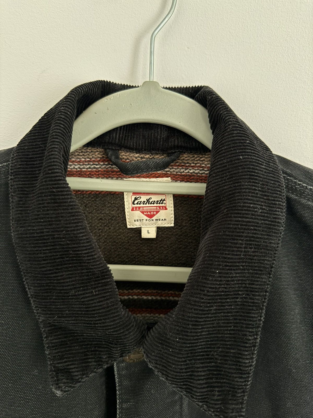 Carhartt Carhartt Heritage Line State Coat Duck Fabric Corduroy Size US L / EU 52-54 / 3 - 5 Thumbnail