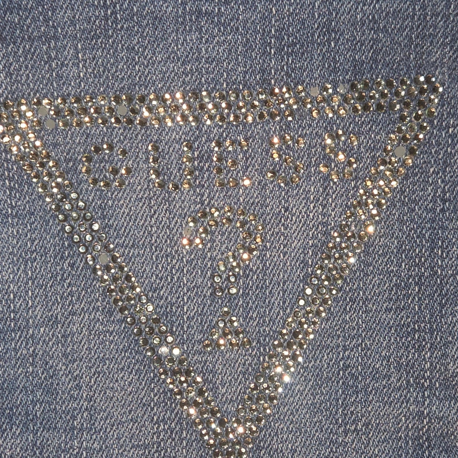 Guess Vintage Guess Jeans - Women's Size 27 - Distressed Blue Size 27" / US 4 / IT 40 - 6 Thumbnail