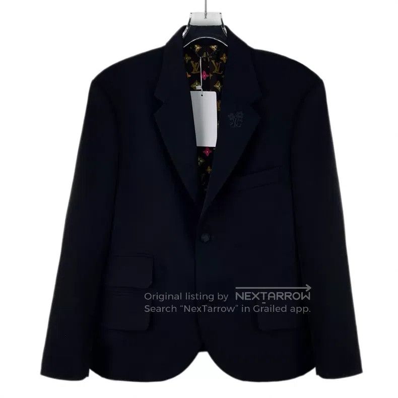 Louis Vuitton Louis Vuitton 24 X Tyler co-branded black lining logo full Size US S / EU 44-46 / 1 - 1 Thumbnail