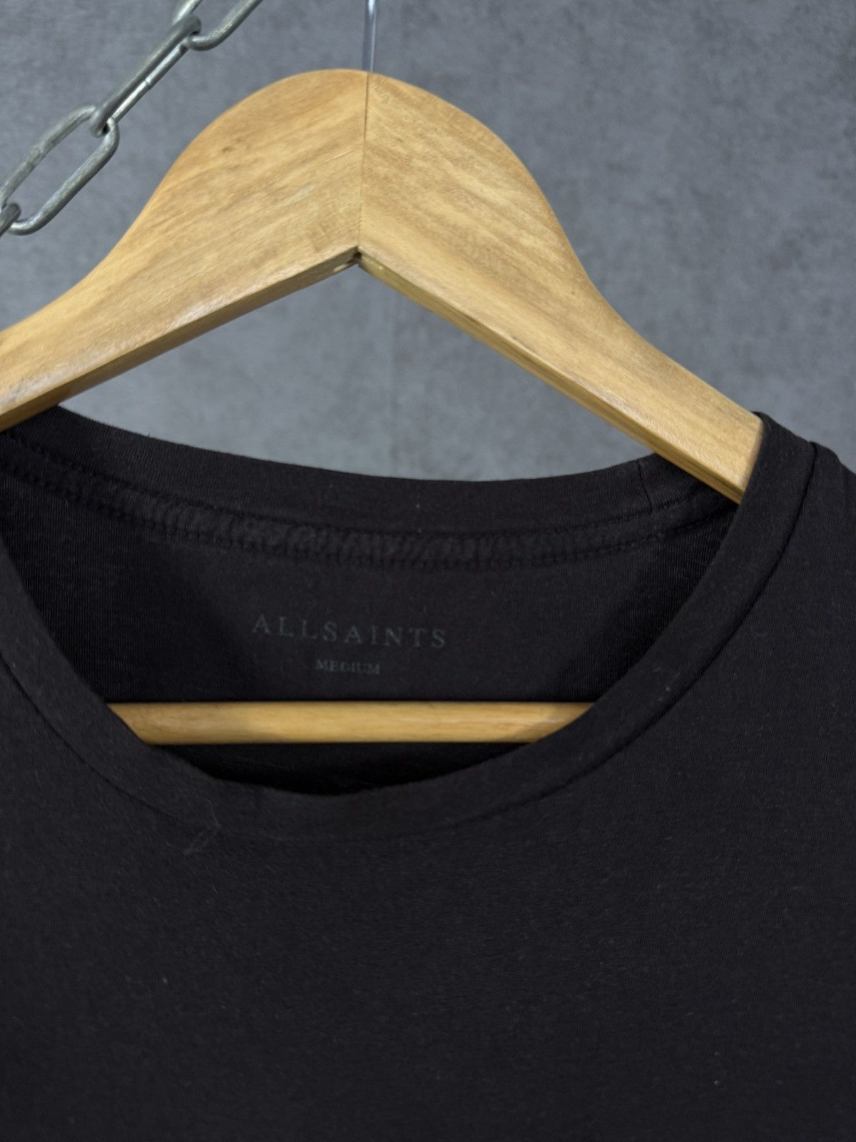 Allsaints Allsaints designer logo tee Size US M / EU 48-50 / 2 - 3 Thumbnail
