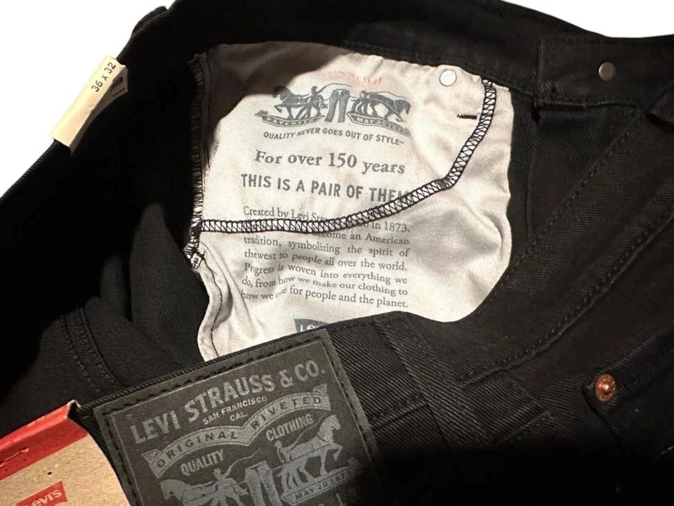 Levi's Levis Strauss Jeans Mens 511 Slim Stretch Size US 36 / EU 52 - 4 Thumbnail