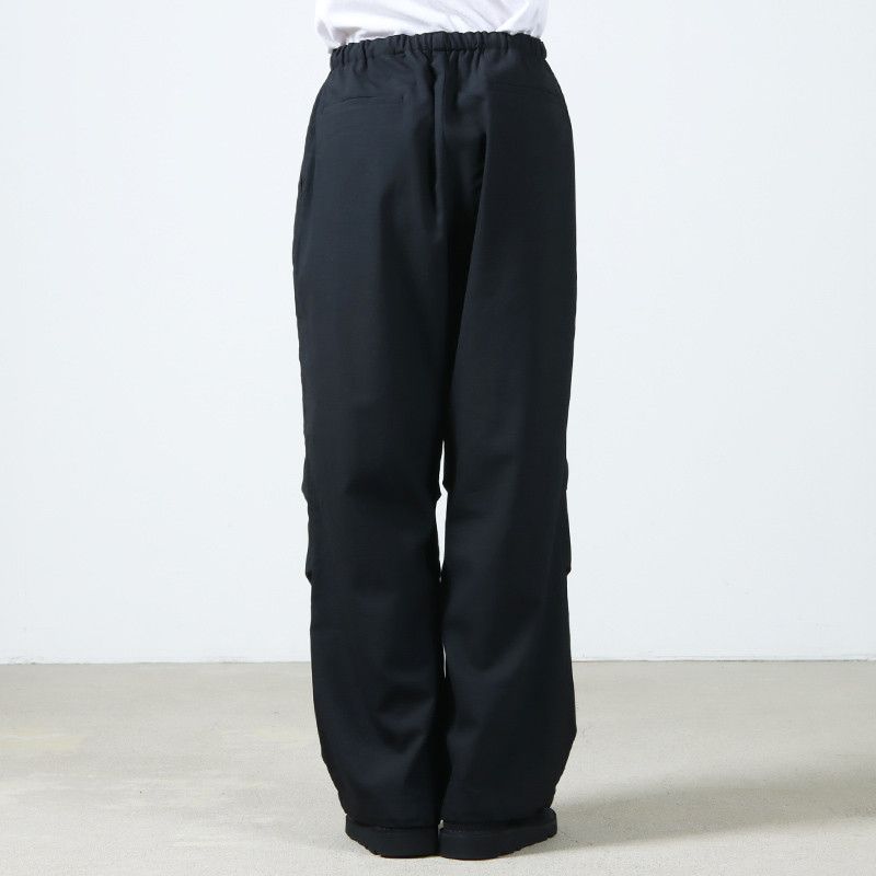 Markaware KNEE TUCK PANTS DARK BROWN [M24A-08PT02C] Size US 34 / EU 50 - 8 Thumbnail