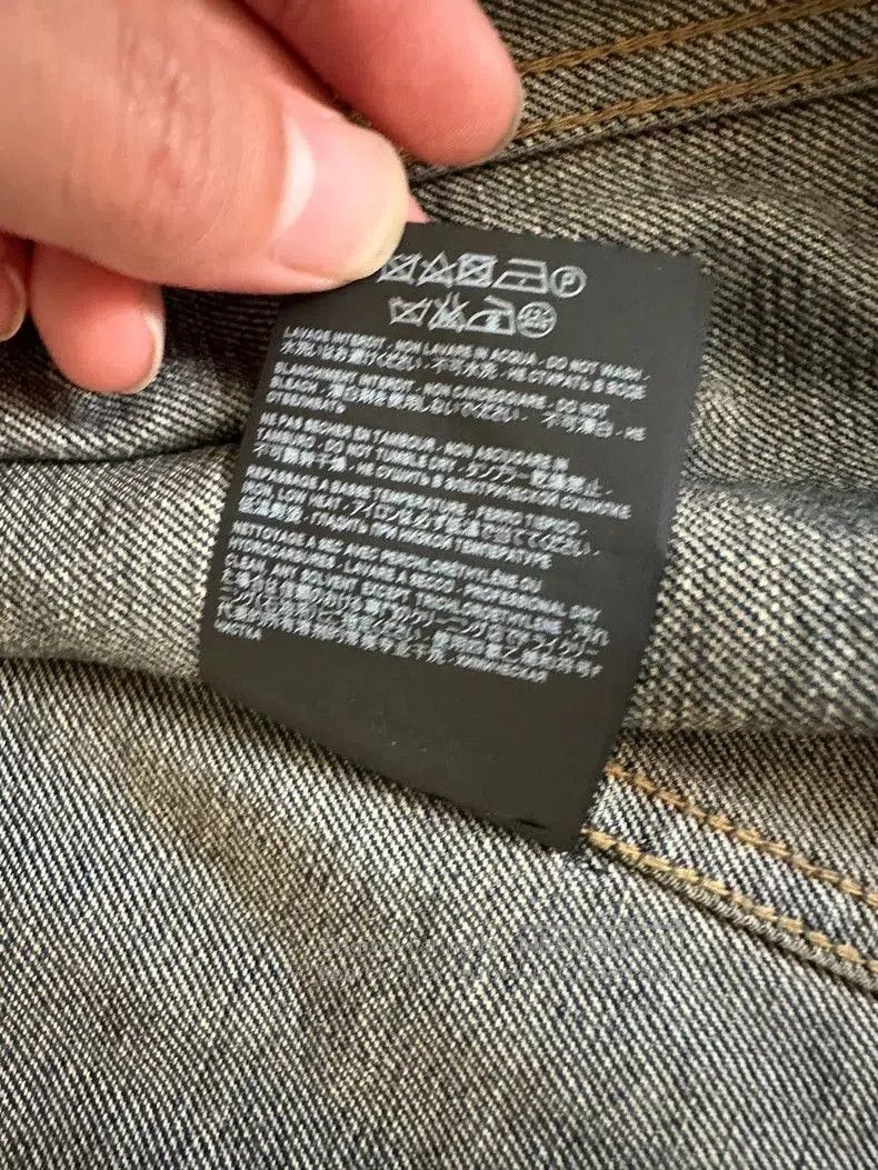 Saint Laurent Paris SAINT LAURENT Limited Shark Denim Jacket. Size US M / EU 48-50 / 2 - 7 Thumbnail