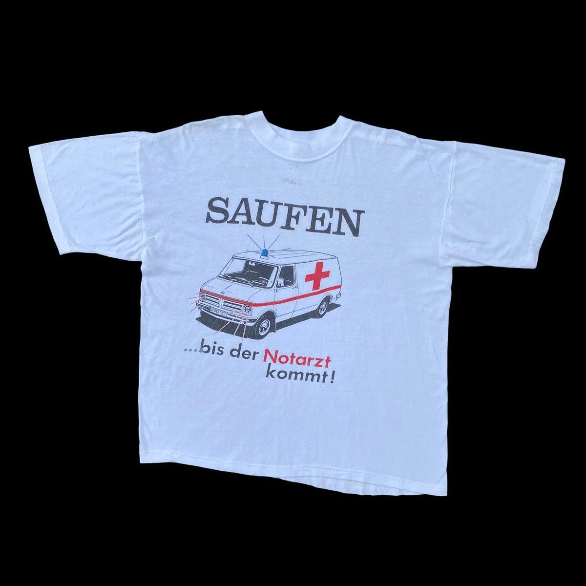 Vintage RARE ‼️ Ambulance Size US XXL / EU 58 / 5 - 1 Thumbnail