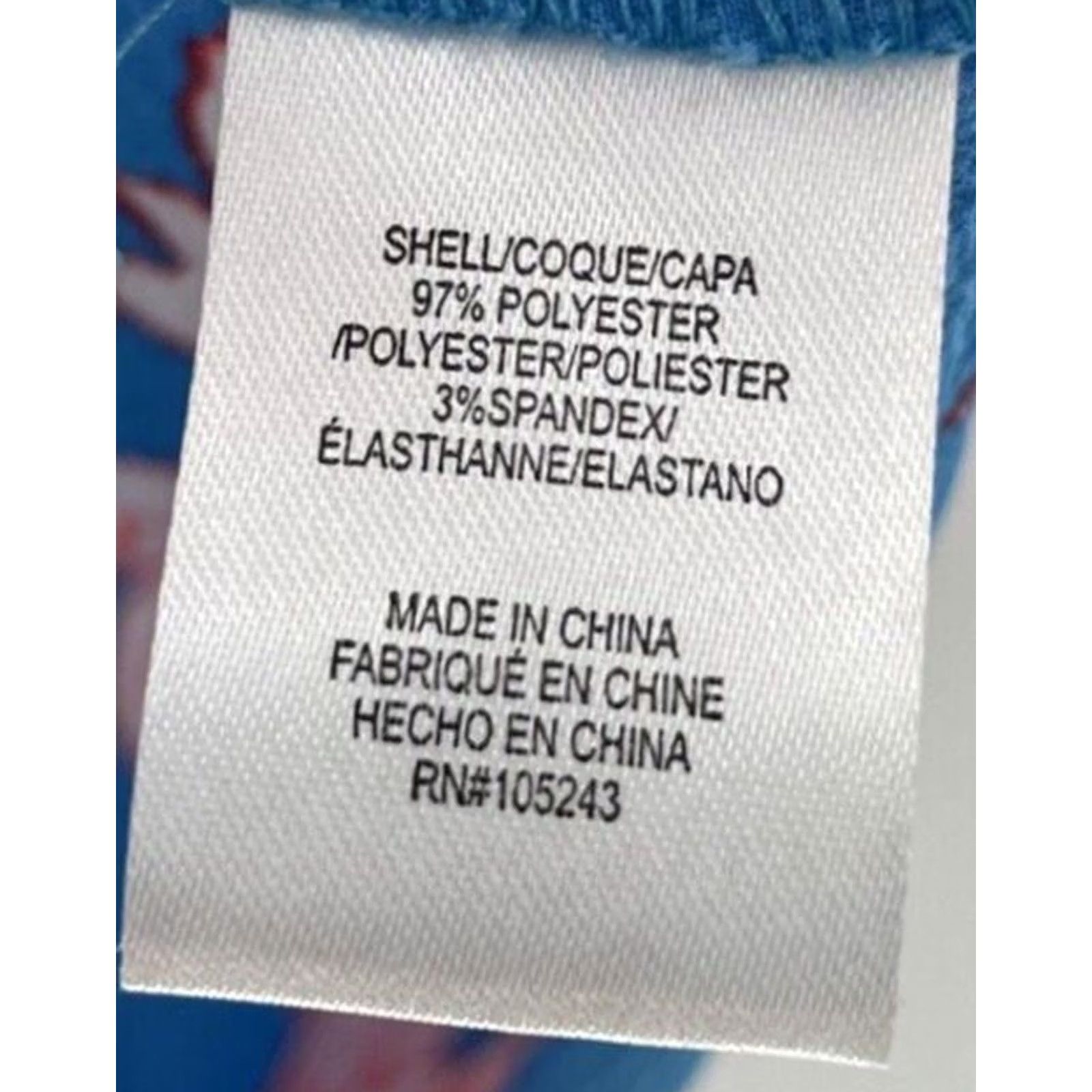Vintage Bobeau Plus Size Turquoise Blue Floral Peasant Flutter Sleeve Top 3x Size XXL / US 16-18 / IT 52-54 - 6 Thumbnail
