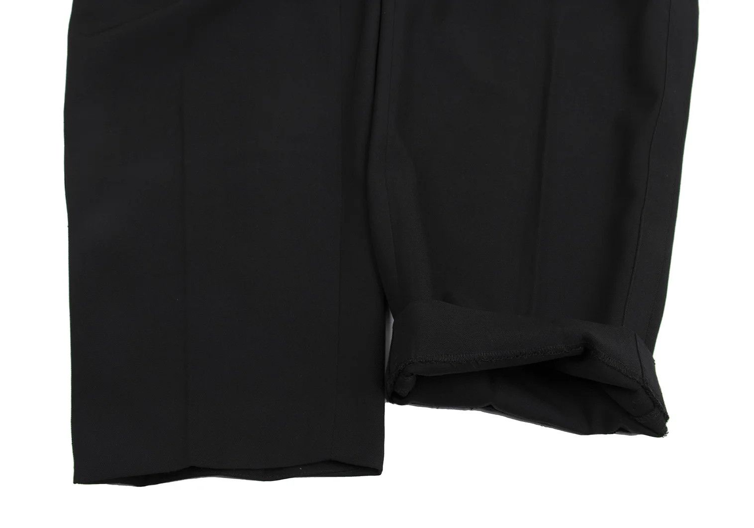 Yohji Yamamoto Yohji Yamamoto Wool Gabardine Pleated Pants Size US 36 / EU 52 - 10 Thumbnail