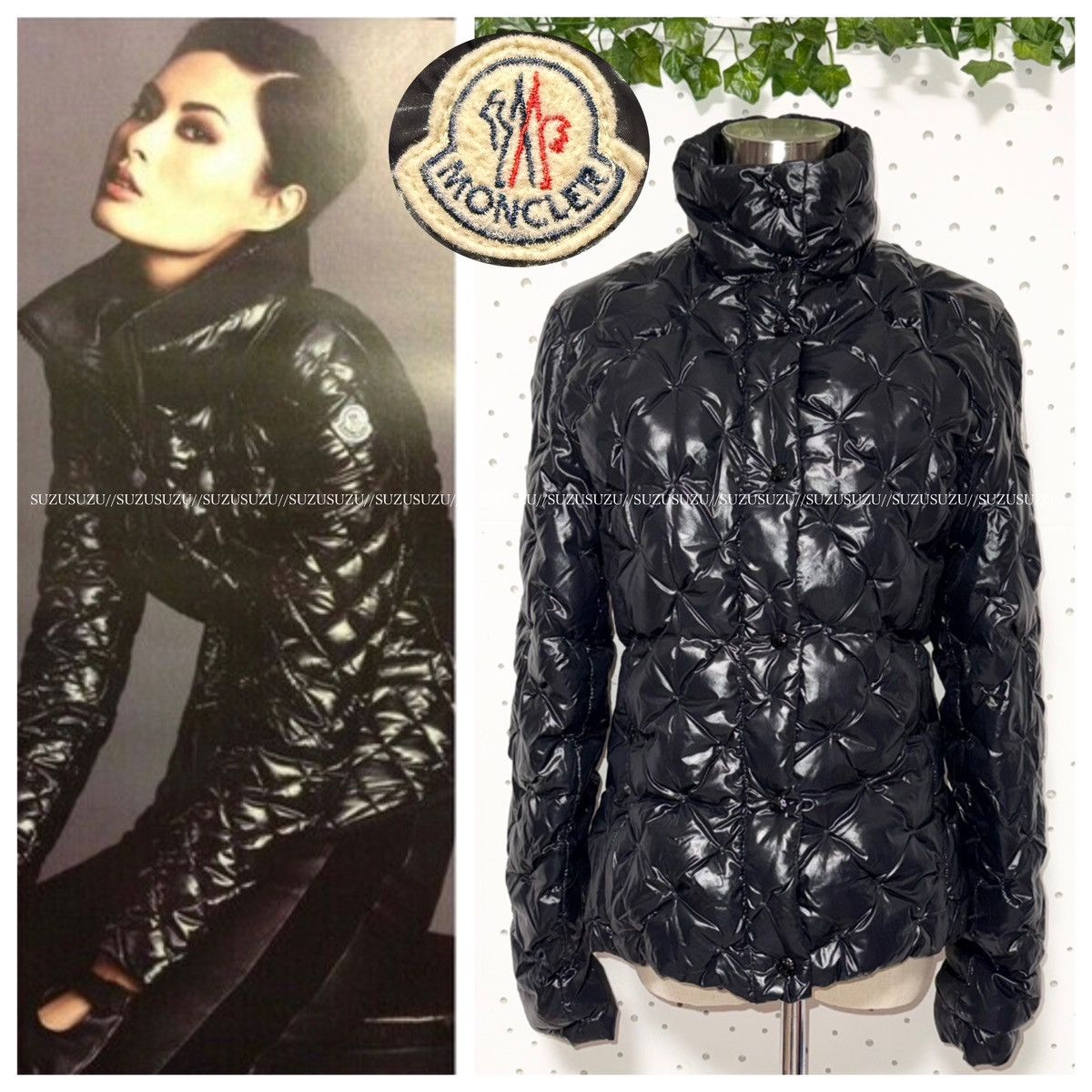 Moncler Authentic Moncler Quilted Down Jacket/Coat 0 Double Zip Size S / US 4 / IT 40 - 1 Thumbnail