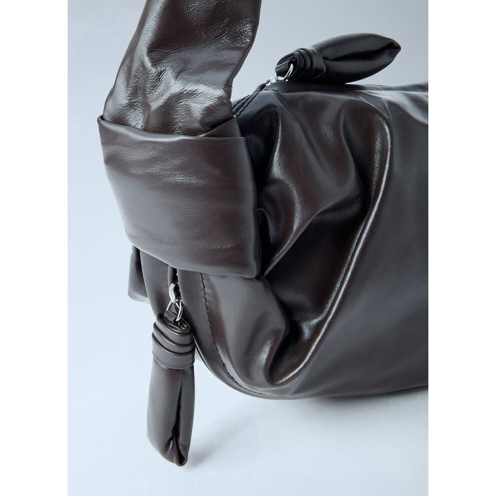 Lemaire LEMAIRE Medium Soft Croissant Brown Shoulder Bag New & Authe Size ONE SIZE - 2 Thumbnail