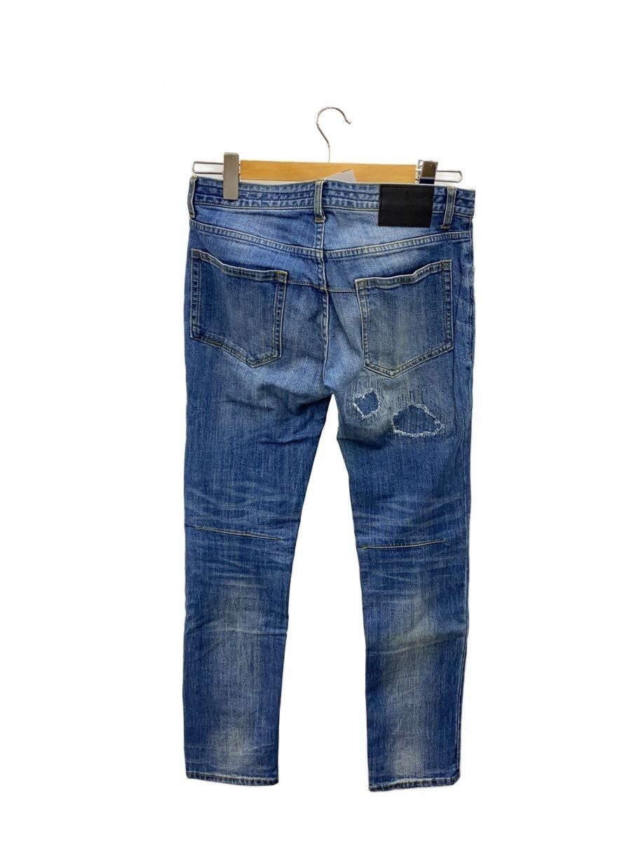 Number (N)ine Distressed Denim Jeans Size US 30 / EU 46 - 2 Thumbnail