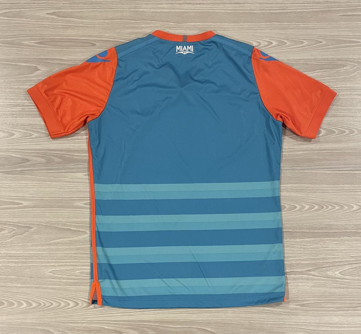 Macron Macron 2018/19 Miami FC Authentic Soccer Jersey Men’s Small Size US S / EU 44-46 / 1 - 6 Thumbnail