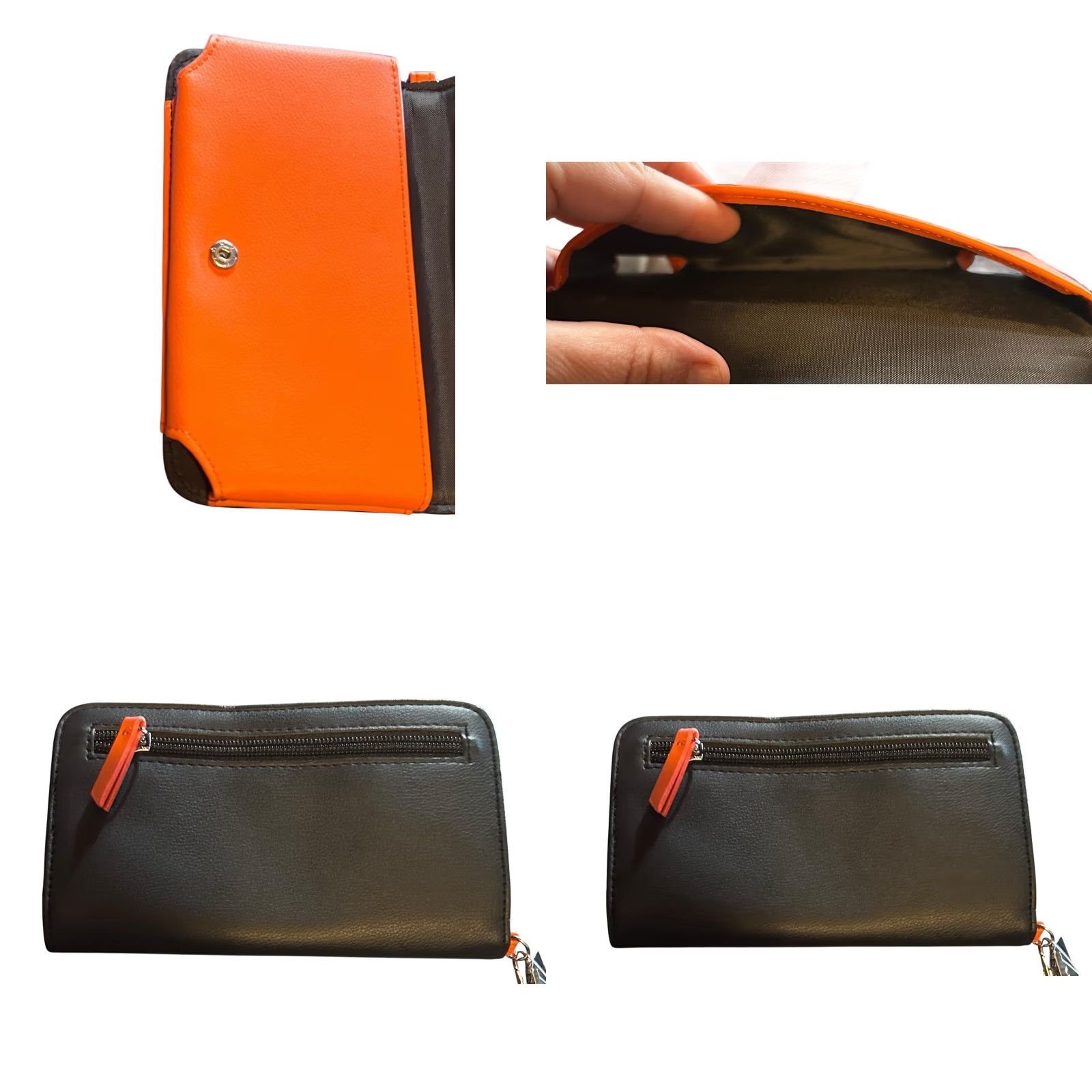 Hot Topic Hot Topic Halloween The Curse Of Michael Myers Tech Wallet Phone Wristlet New Wallet Women One Size Black Faux Leather Size ONE SIZE - 10 Thumbnail
