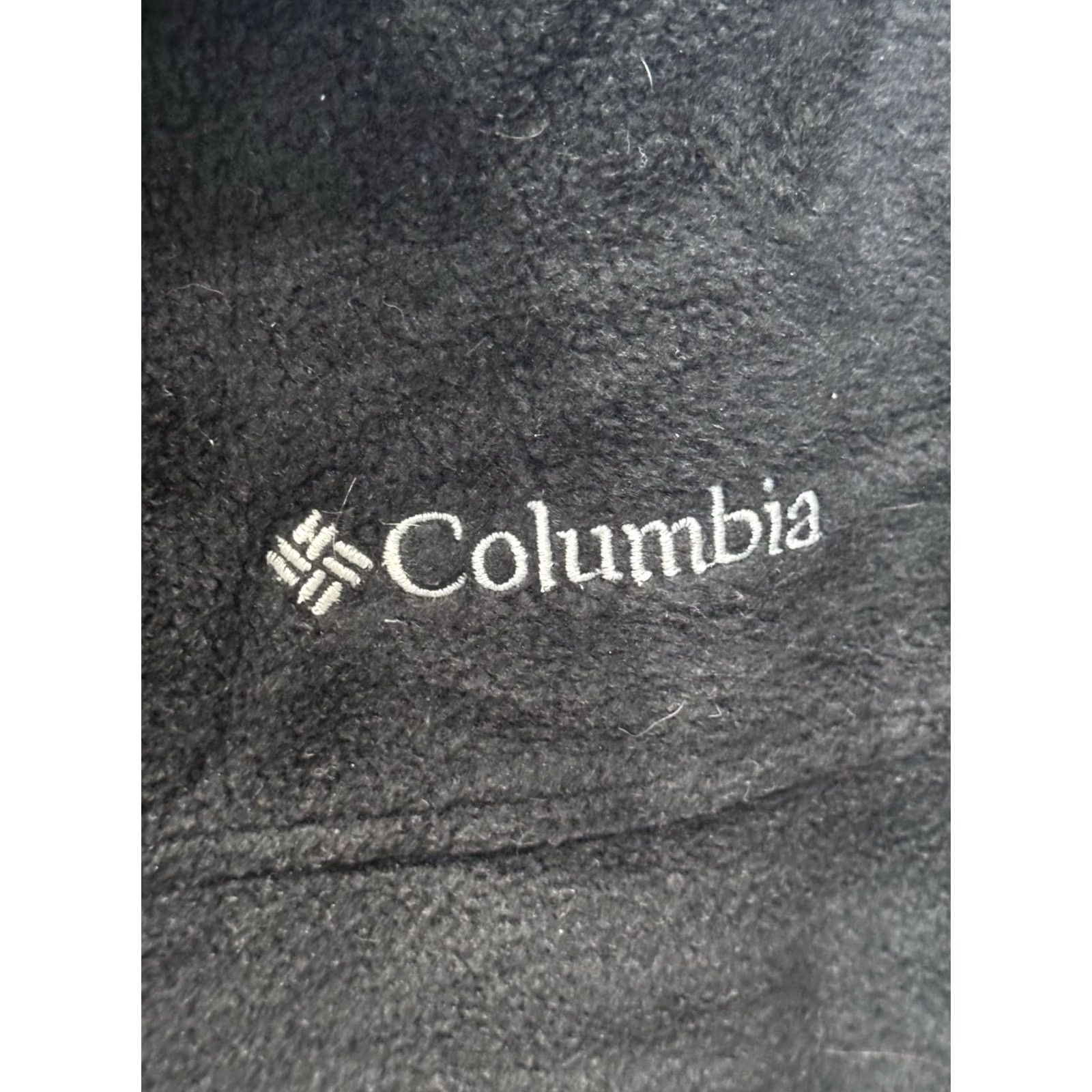 Vintage Columbia Fleece Hoody SWEATER XL Extra Large Men Size US XL / EU 56 / 4 - 2 Thumbnail